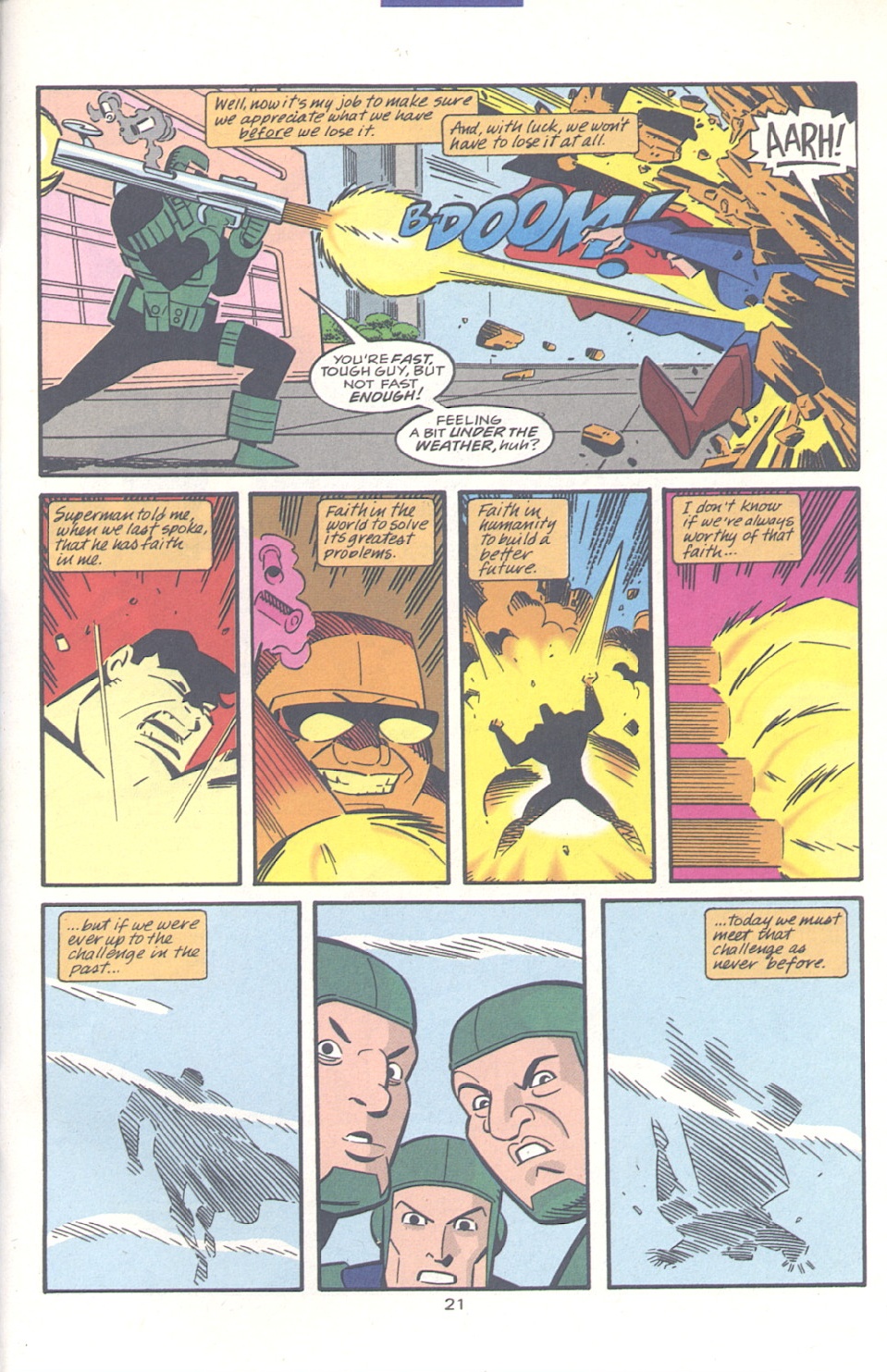 Read online Superman Adventures comic -  Issue #11 - 22