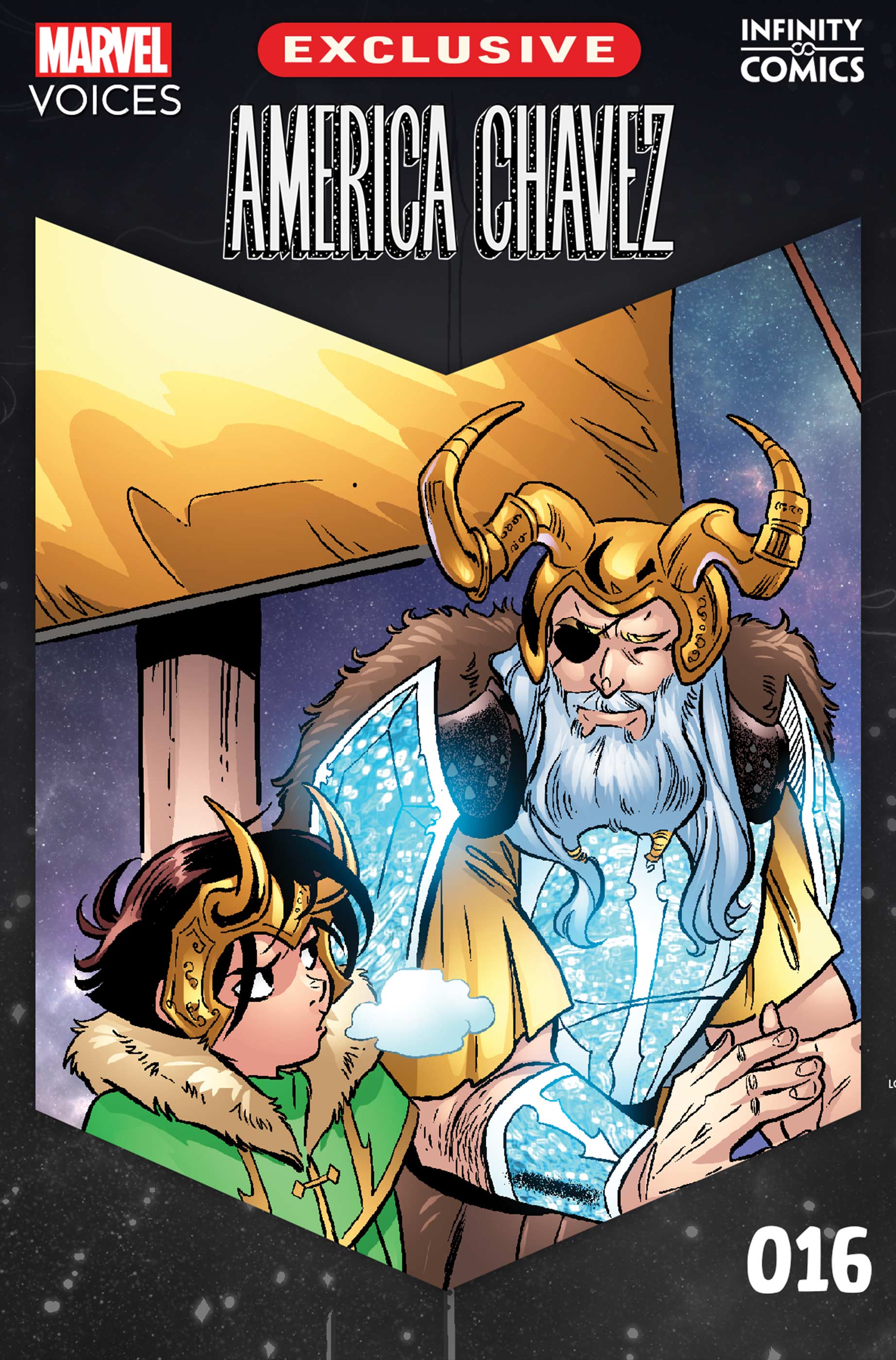 Read online Marvel's Voices Infinity Comic comic -  Issue #16 - 1
