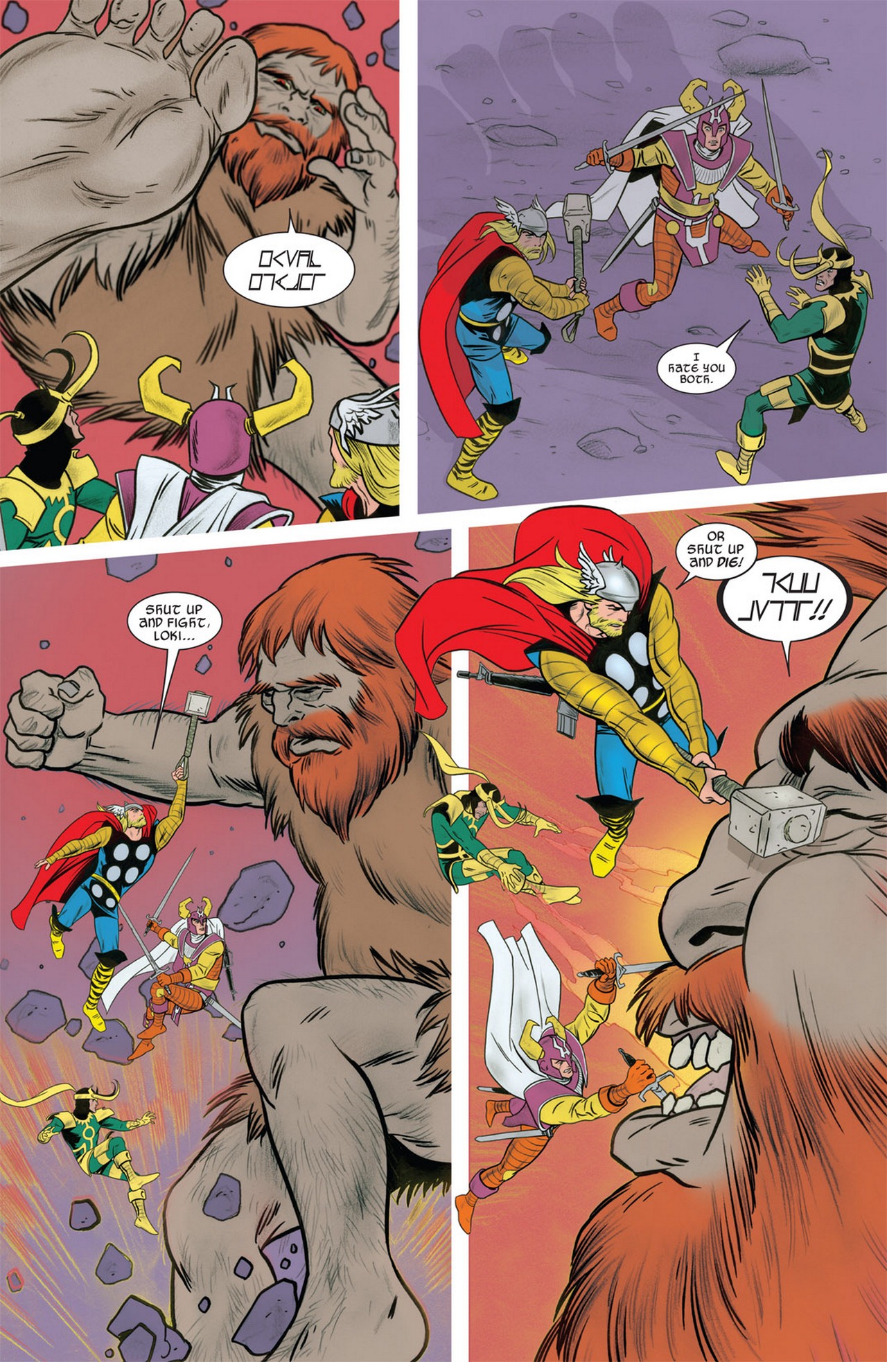 Read online Thor God-Size Special comic -  Issue # Full - 24