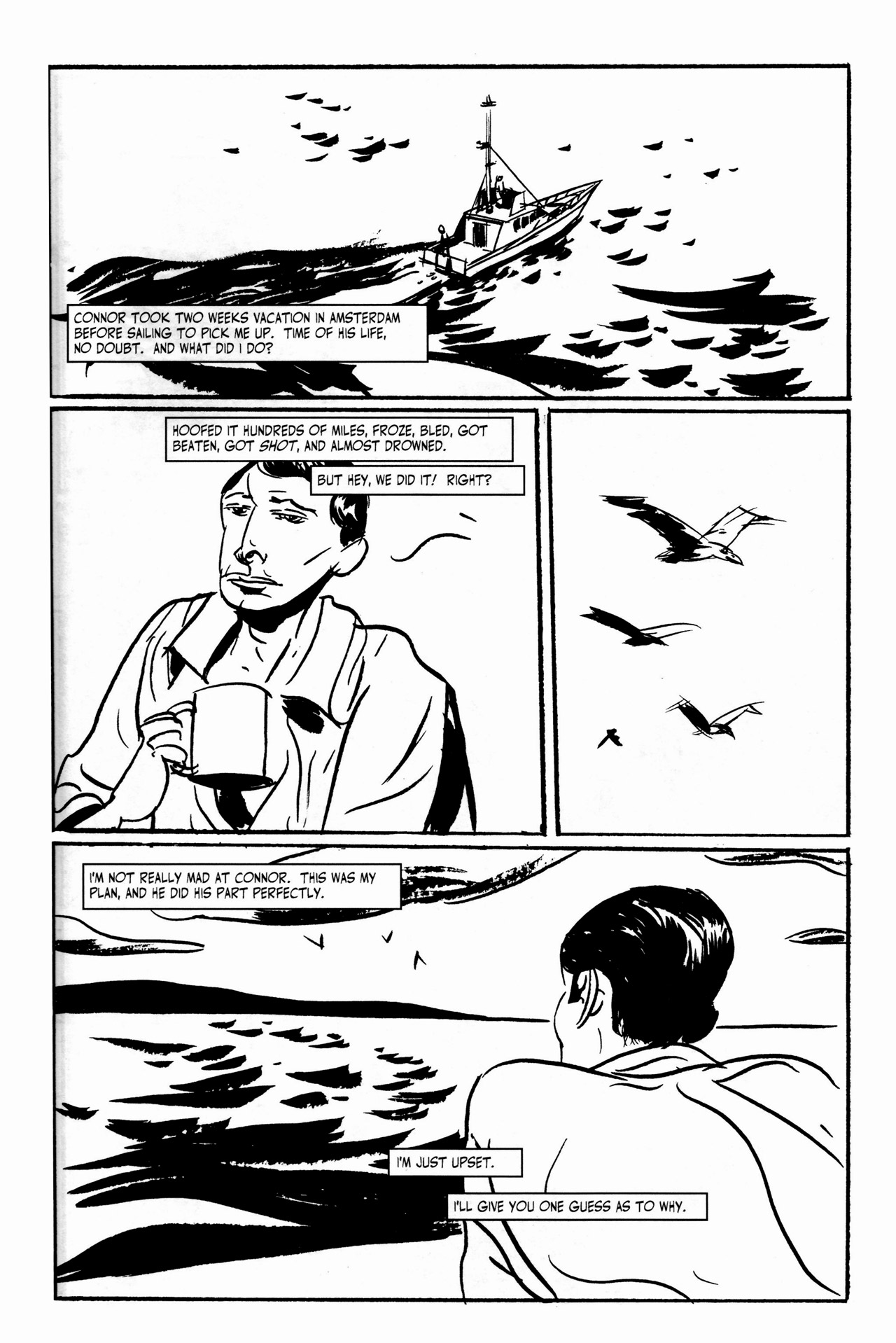 Read online The Tourist comic -  Issue # TPB - 97