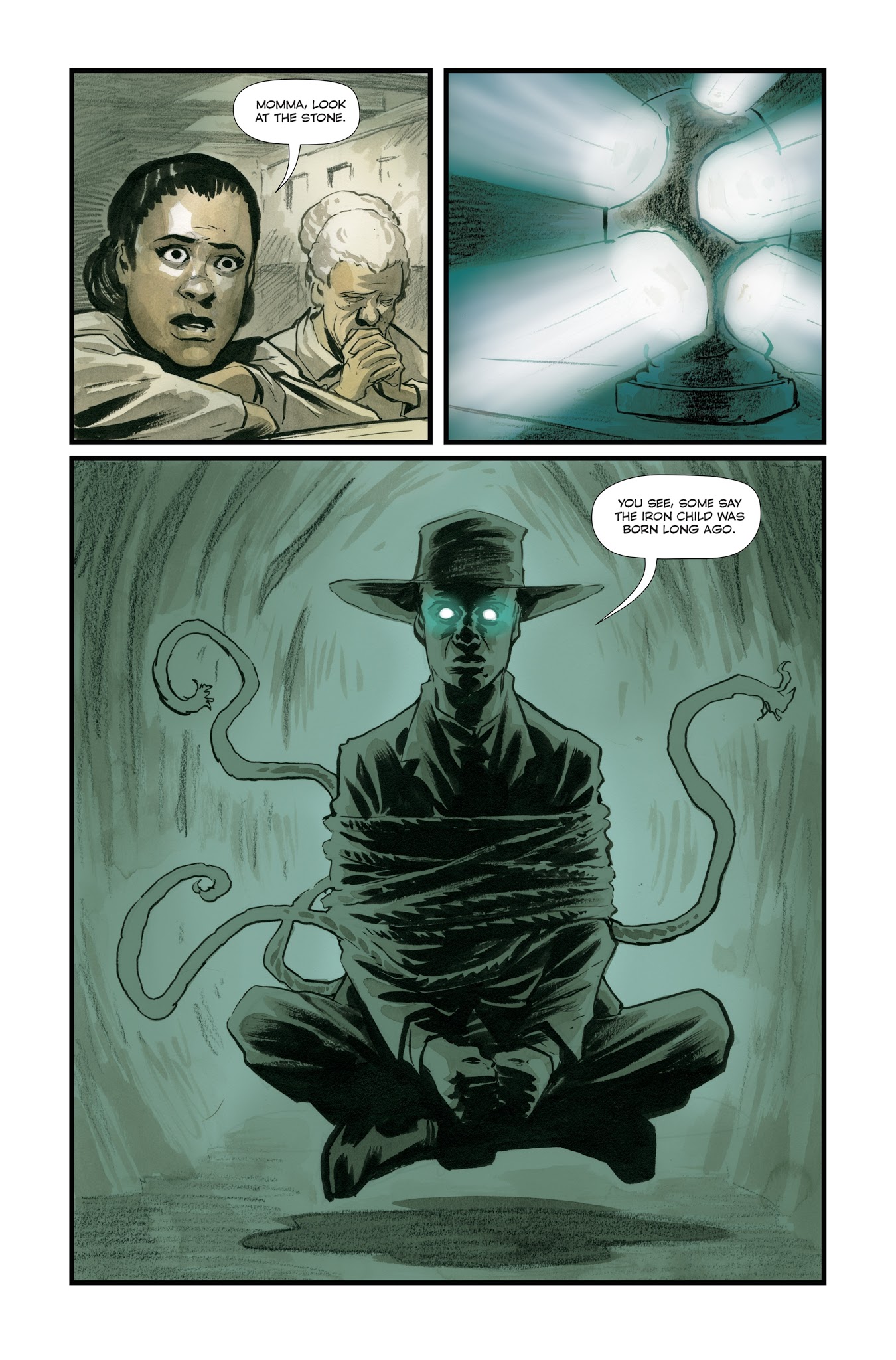 Read online Hillbilly comic -  Issue #8 - 12