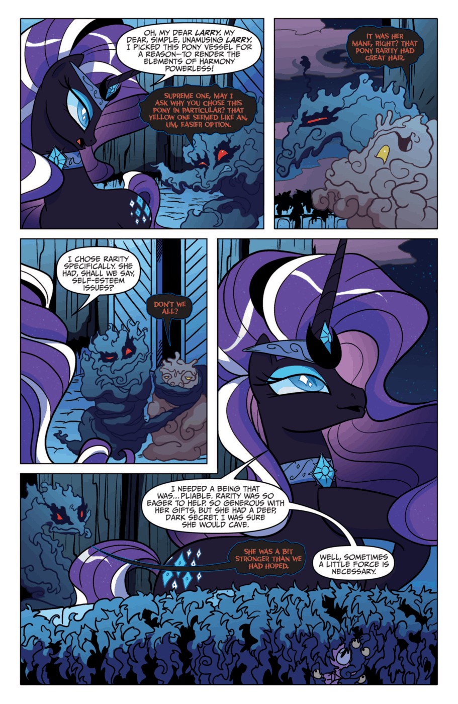 Read online My Little Pony: Friendship is Magic comic -  Issue #7 - 19