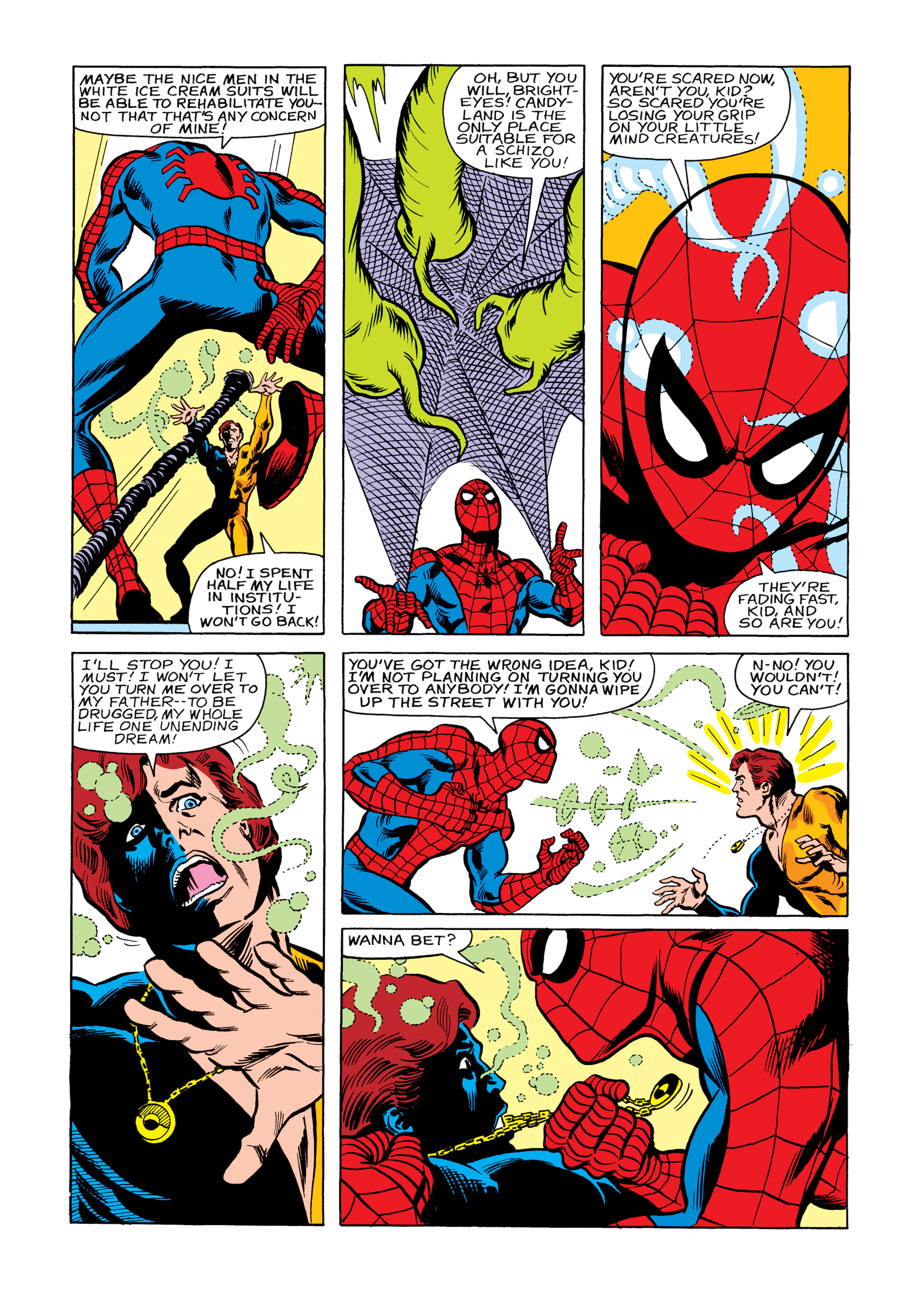 Read online Marvel Masterworks: The Spectacular Spider-Man comic -  Issue # TPB 3 (Part 3) - 23
