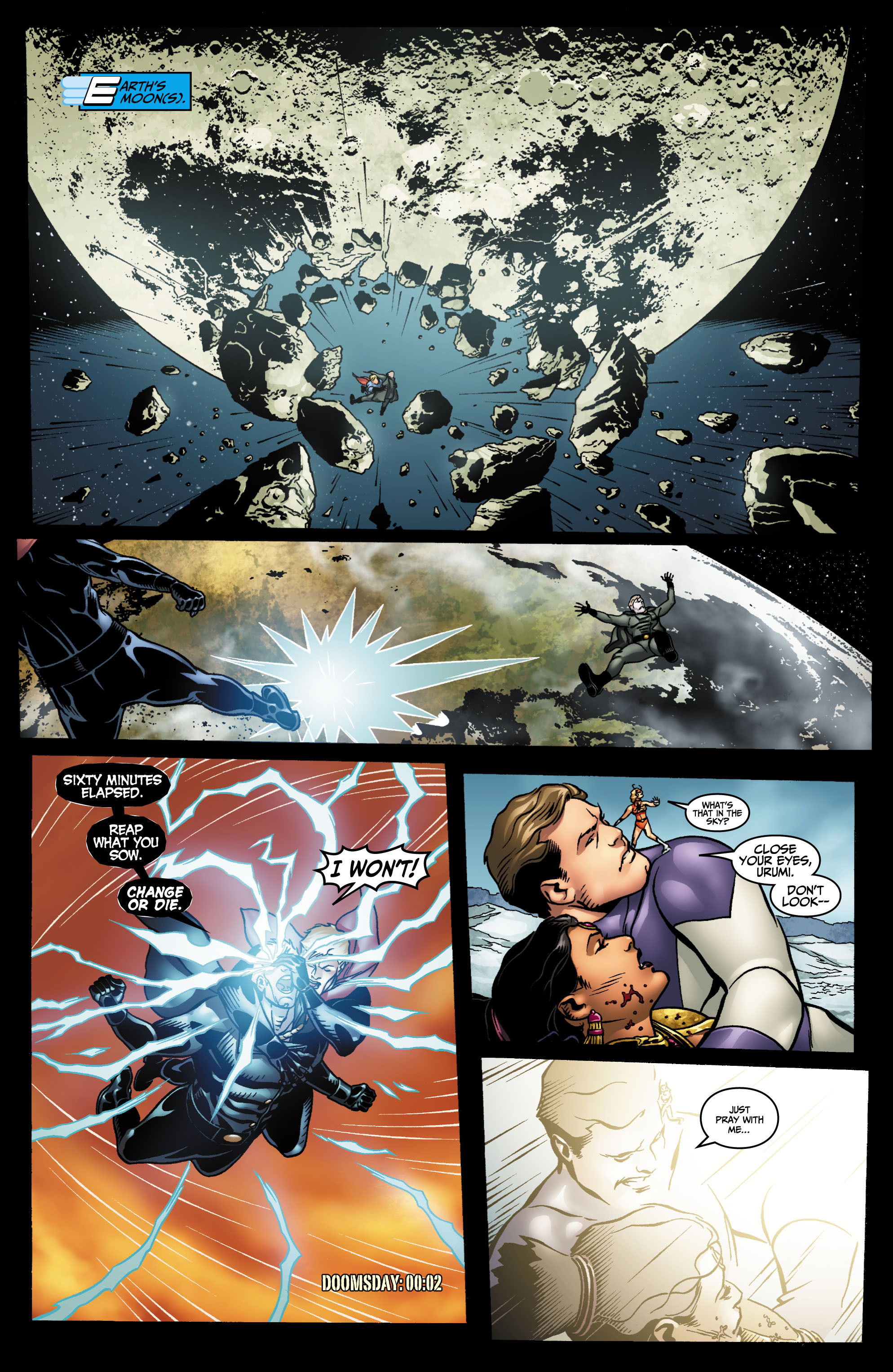 Read online Number of the Beast comic -  Issue #8 - 14