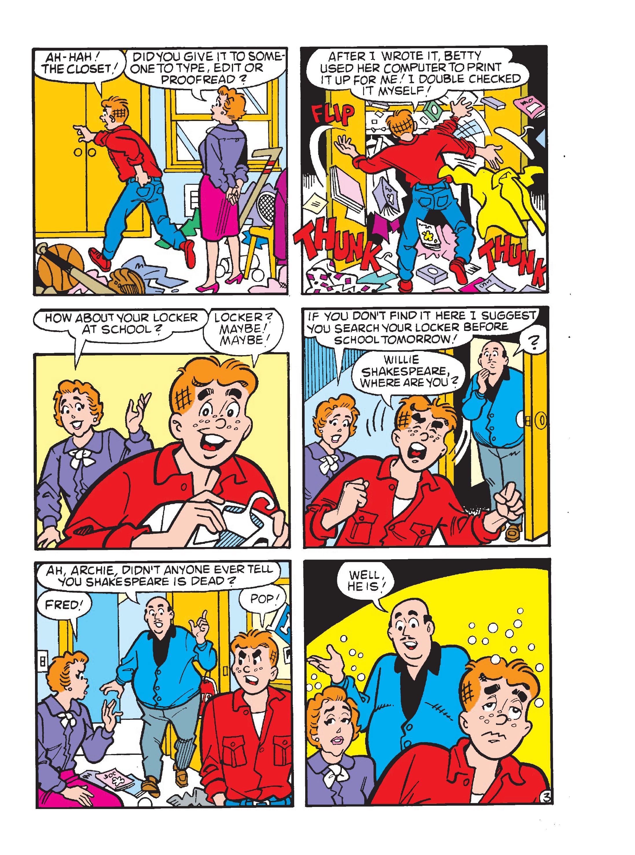 Read online Archie's Double Digest Magazine comic -  Issue #305 - 89