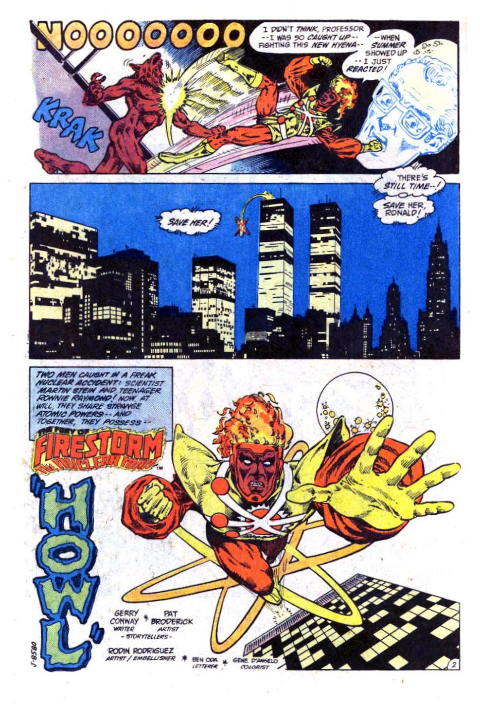 The Fury of Firestorm Issue #12 #16 - English 3
