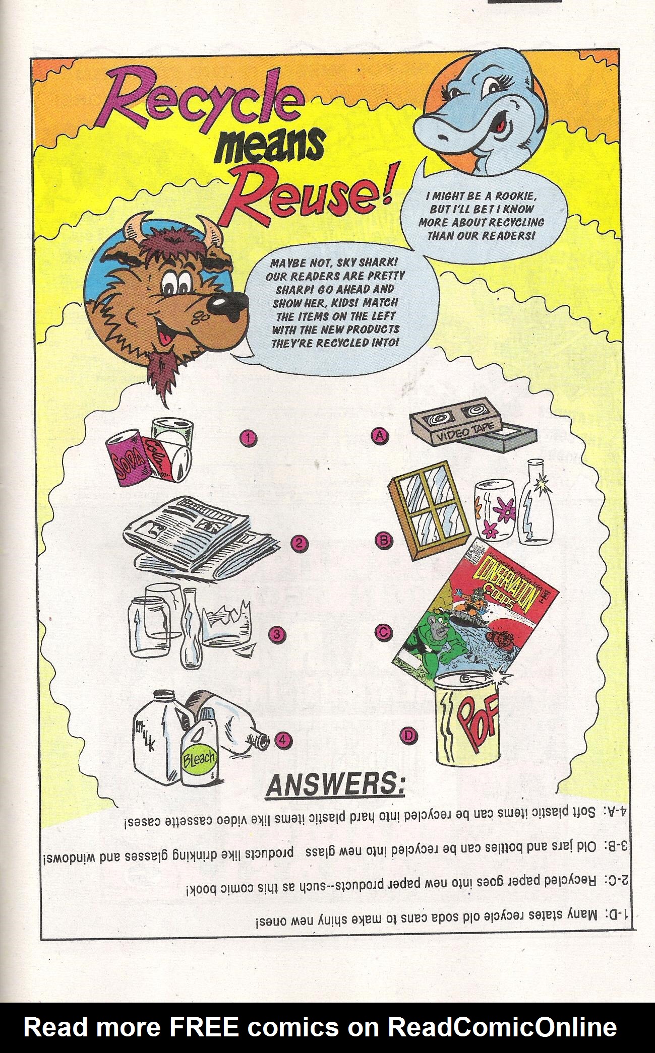 Read online Conservation Corps comic -  Issue #2 - 30