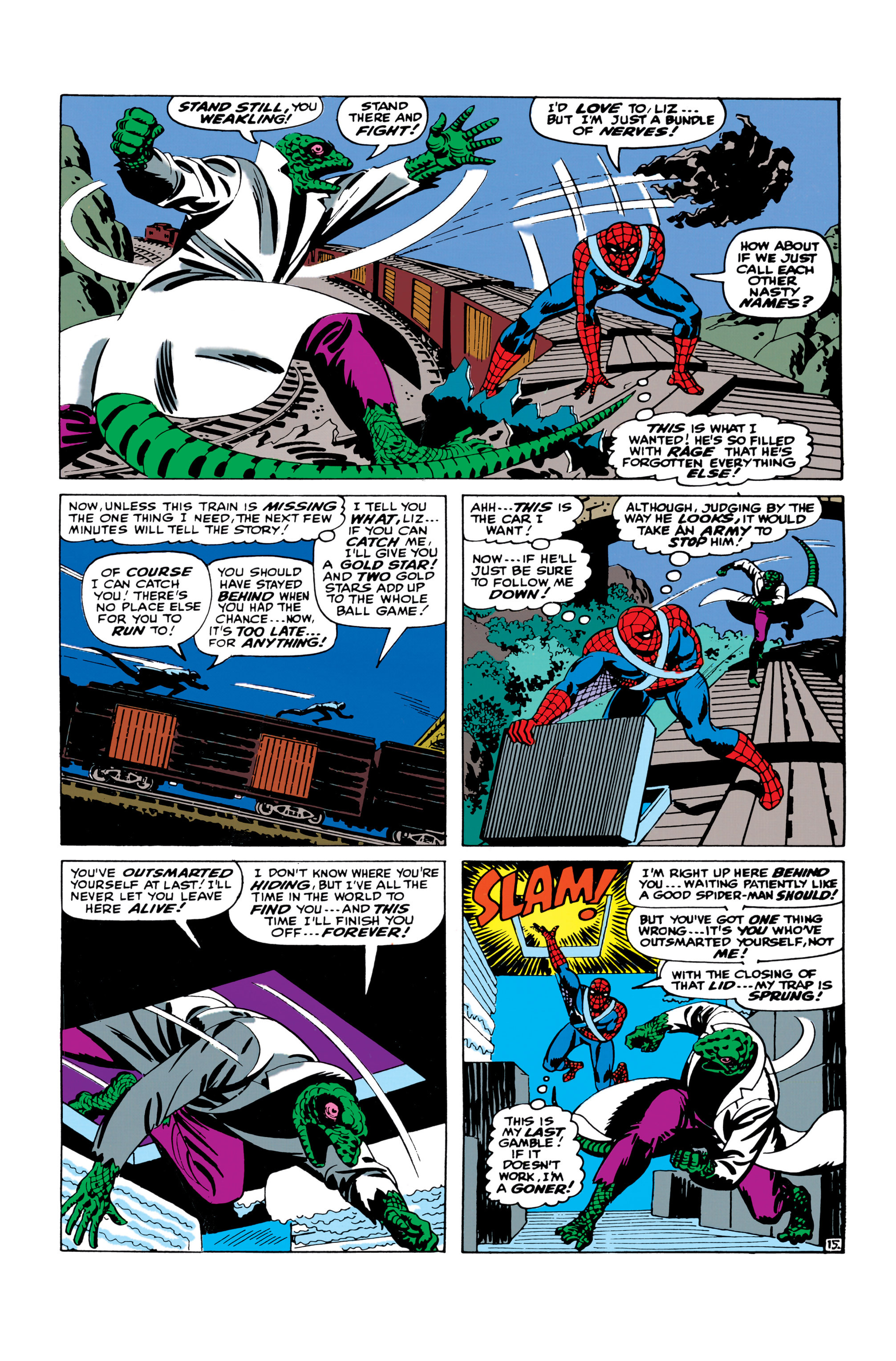 Read online The Amazing Spider-Man (1963) comic -  Issue #45 - 16