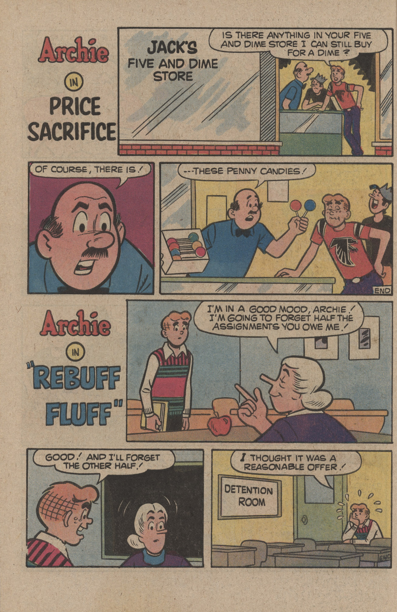 Read online Archie's Joke Book Magazine comic -  Issue #239 - 6