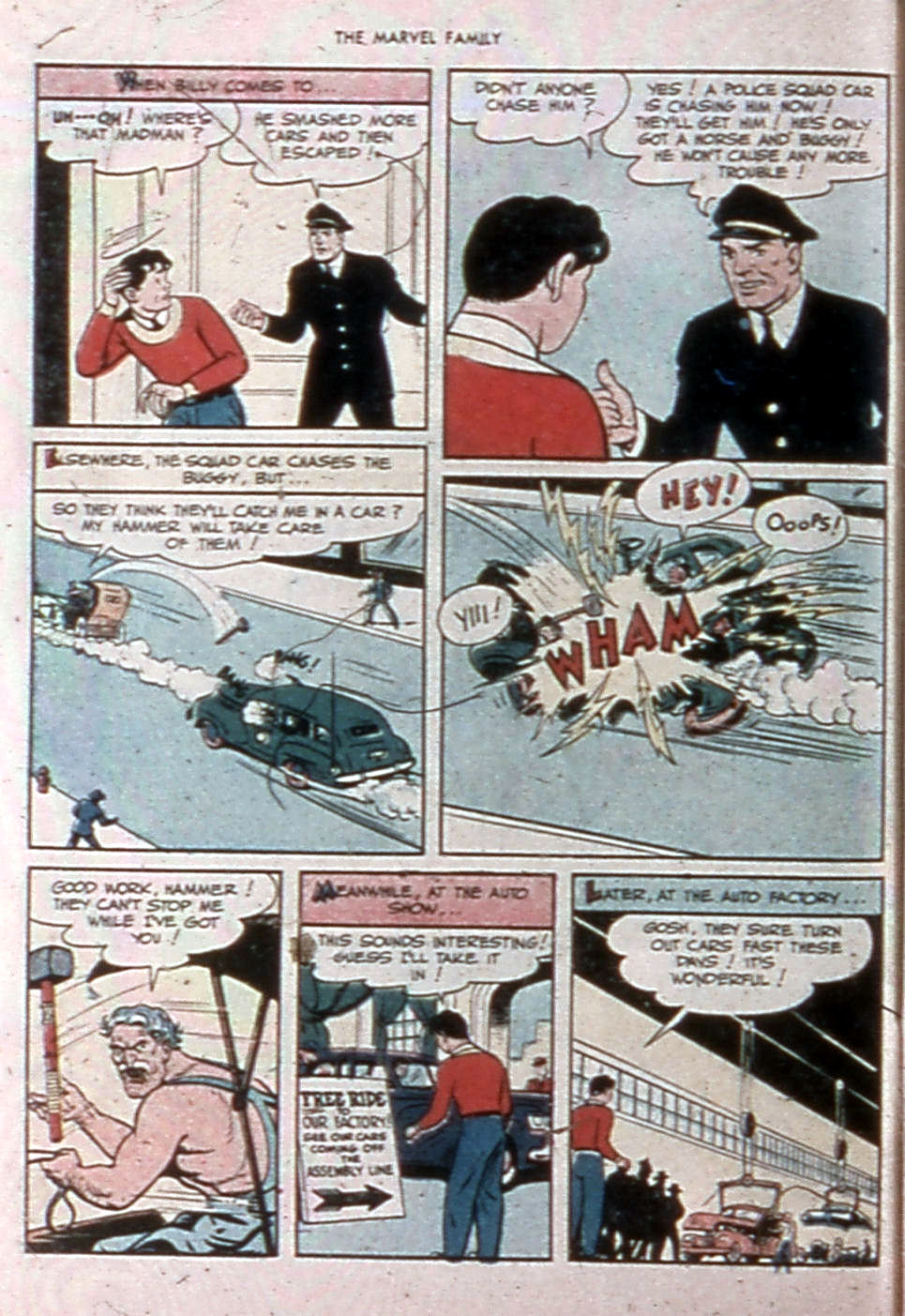 Read online The Marvel Family comic -  Issue #23 - 46