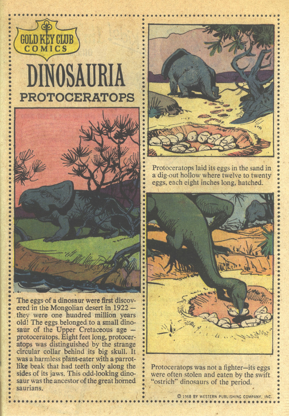 Read online Walt Disney's Comics and Stories comic -  Issue #336 - 33