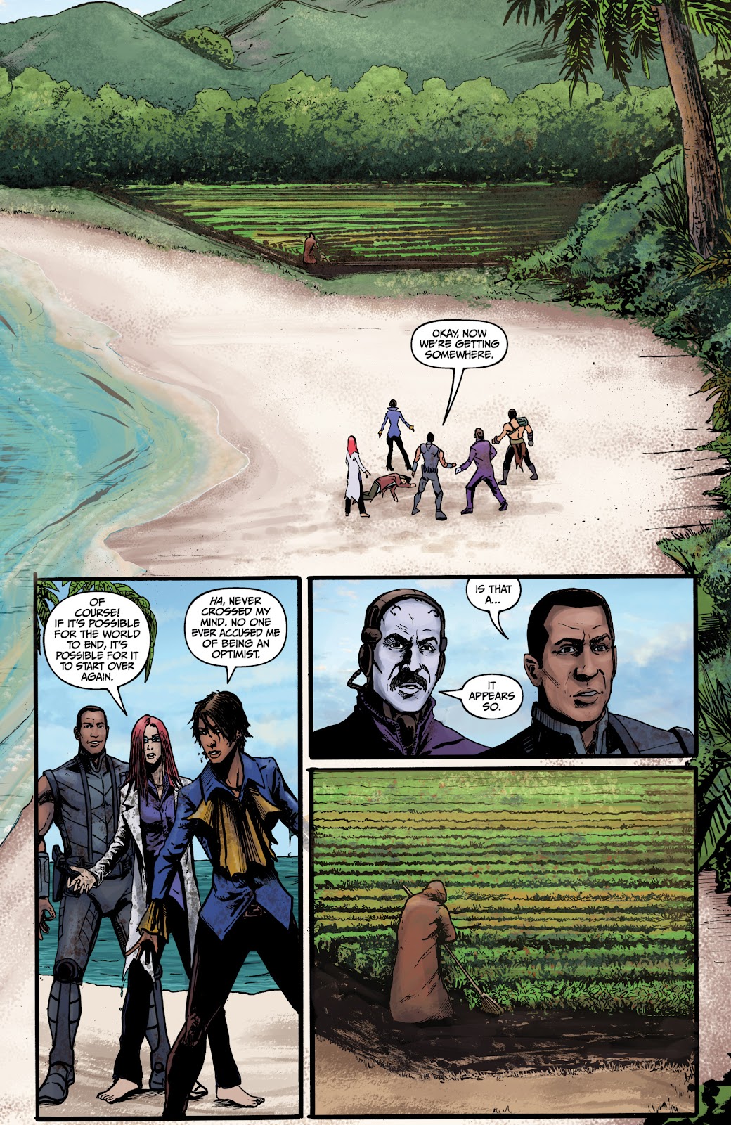 The Accelerators: Momentum issue TPB - Page 54