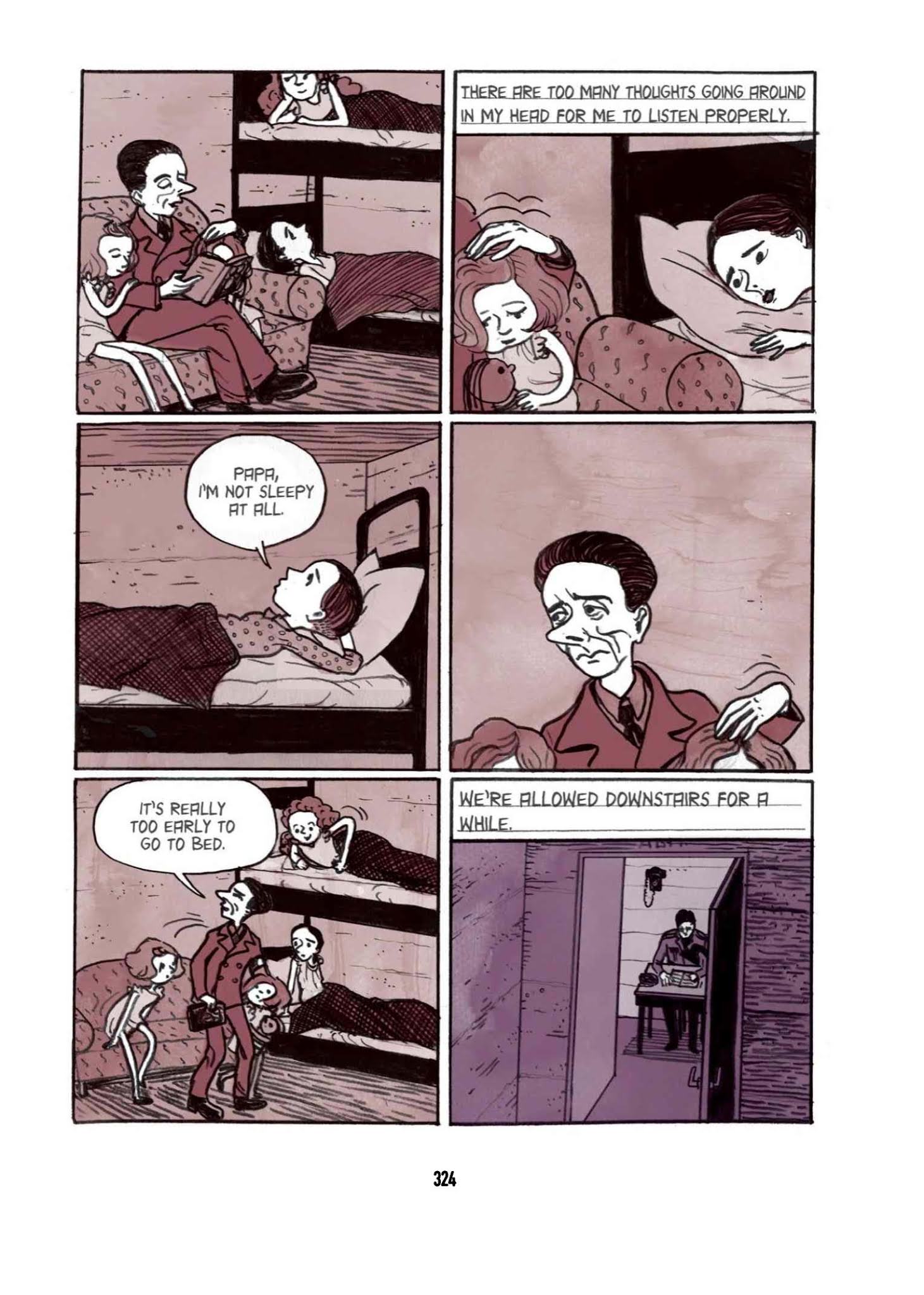 Read online Voices in the Dark comic -  Issue # TPB - 320