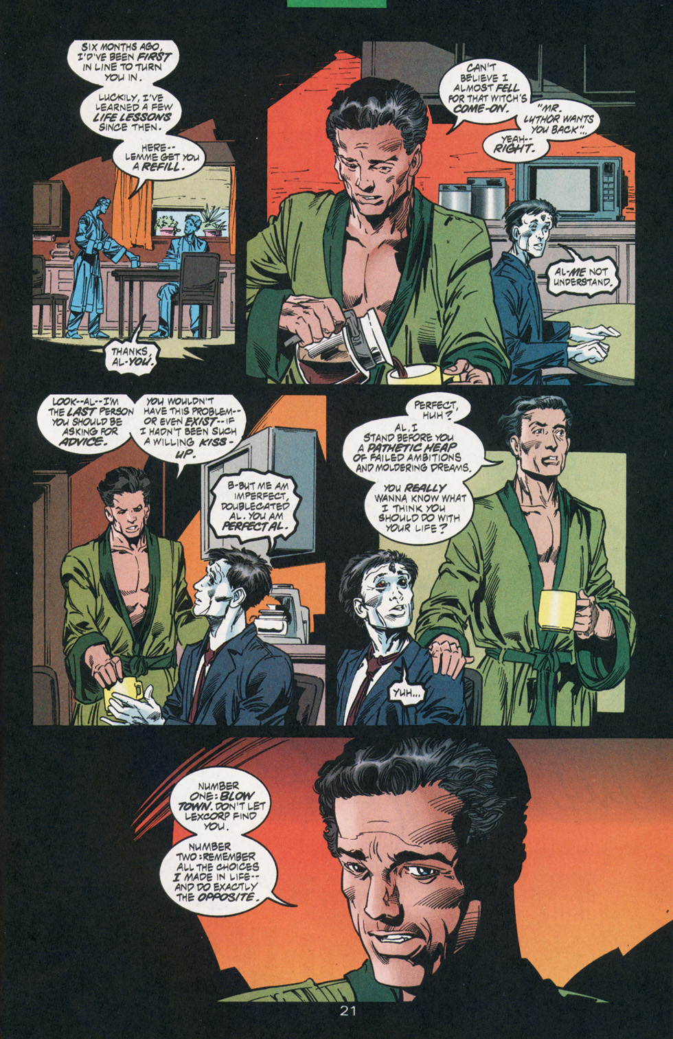 Read online A. Bizarro comic -  Issue #1 - 22