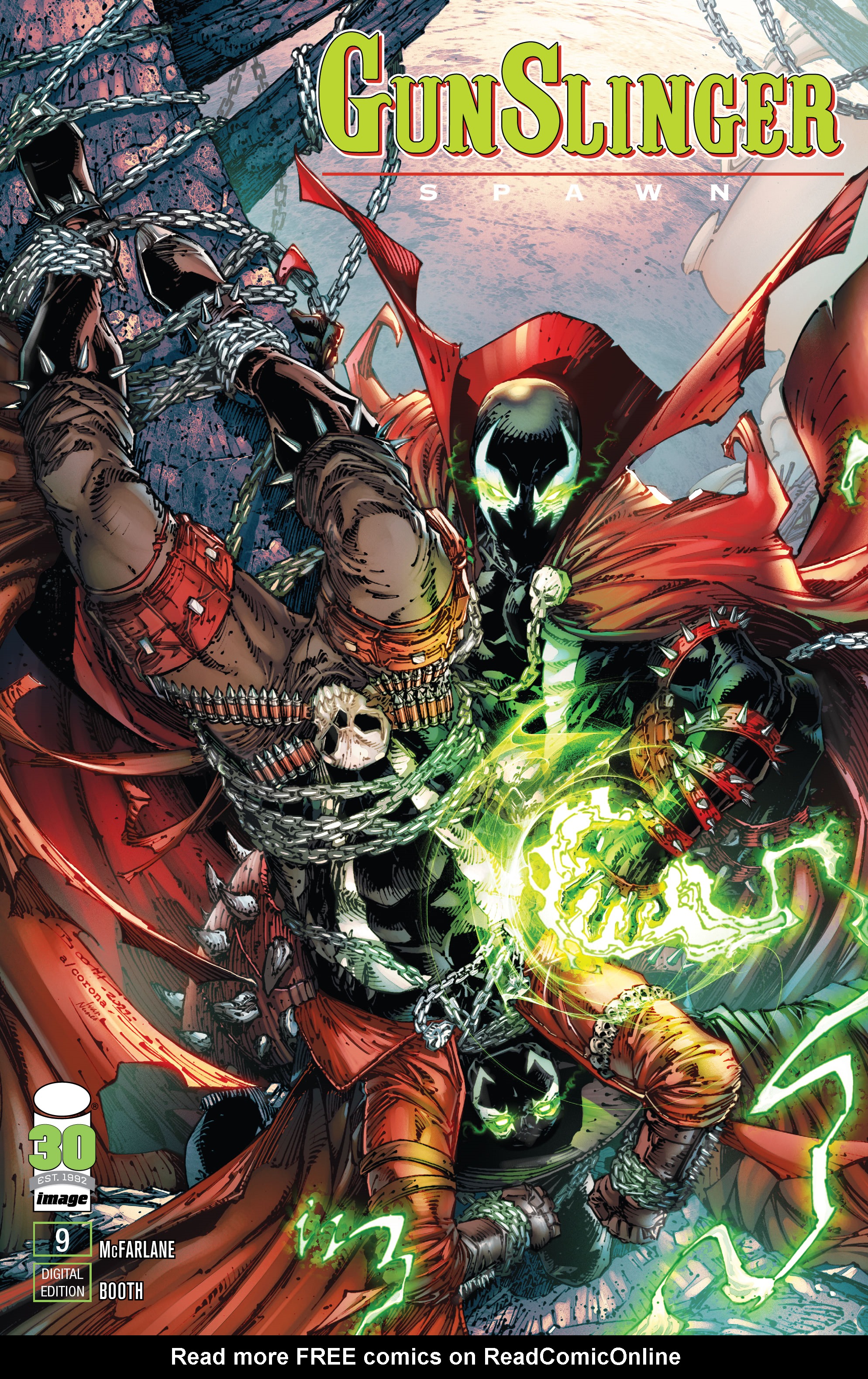 Read online Gunslinger Spawn comic -  Issue #9 - 2