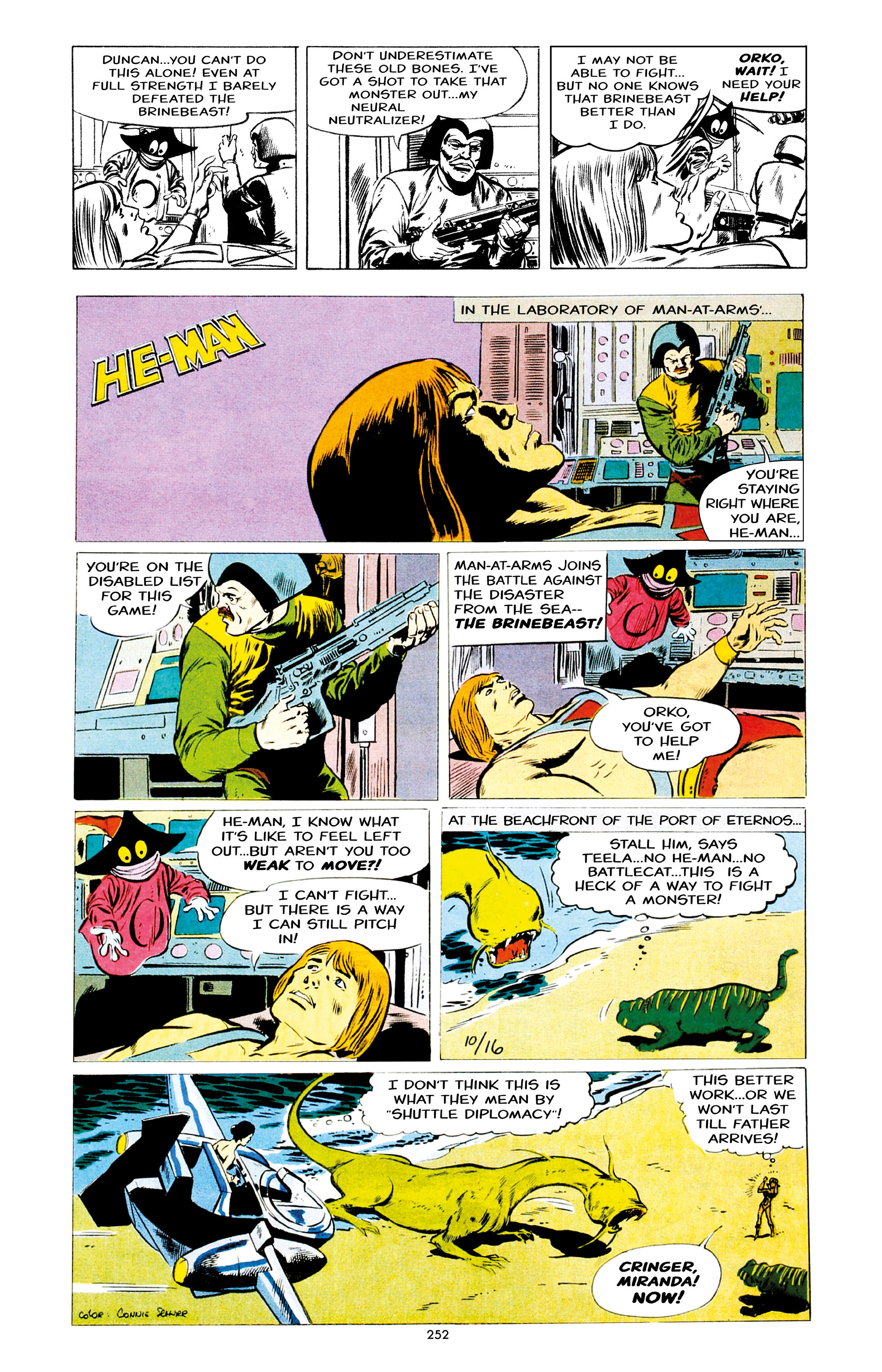 Read online He-Man and the Masters of the Universe: The Newspaper Comic Strips comic -  Issue # TPB (Part 3) - 52