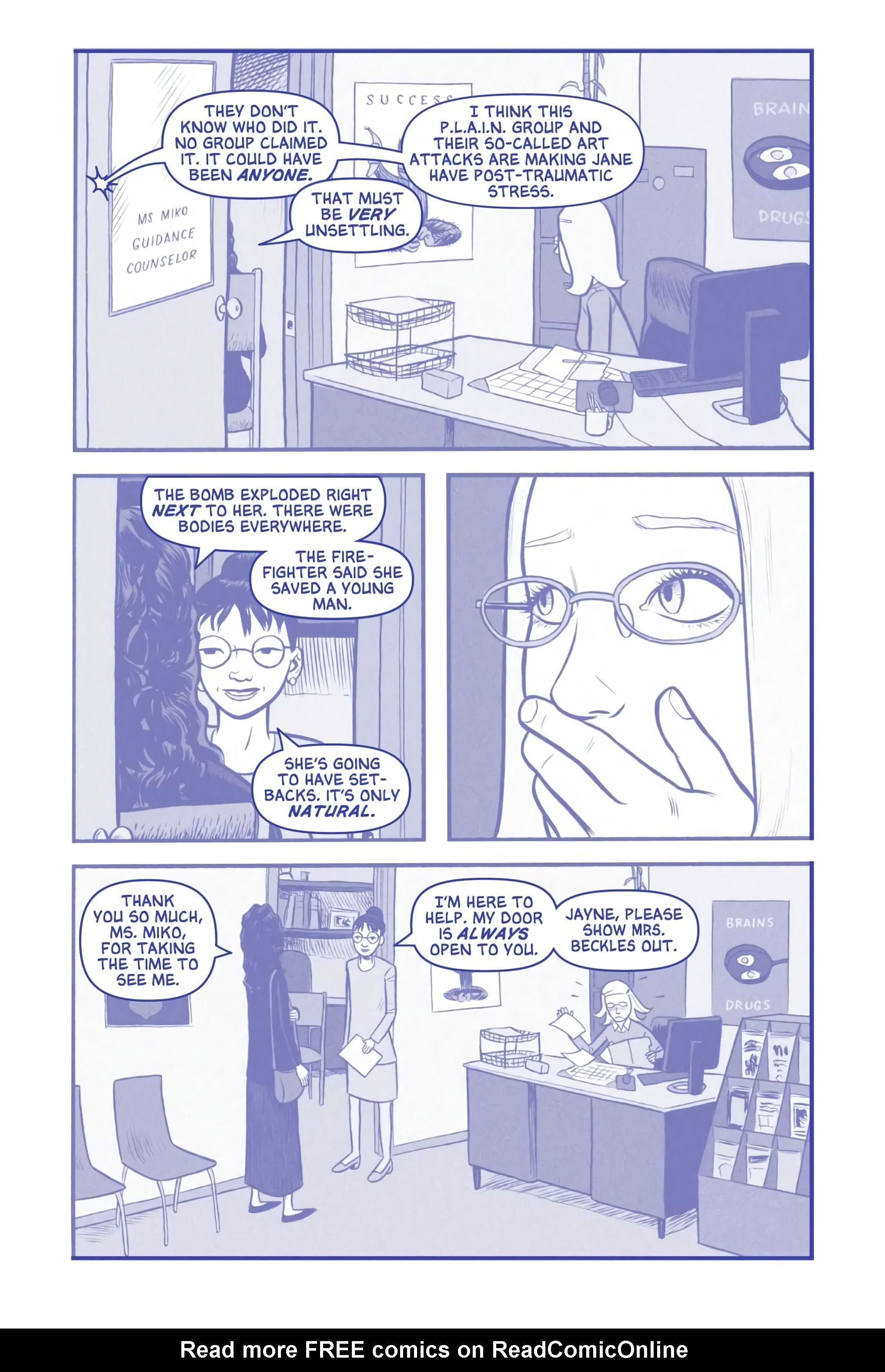 Read online The Plain Janes comic -  Issue # _Omnibus (Part 1) - 84