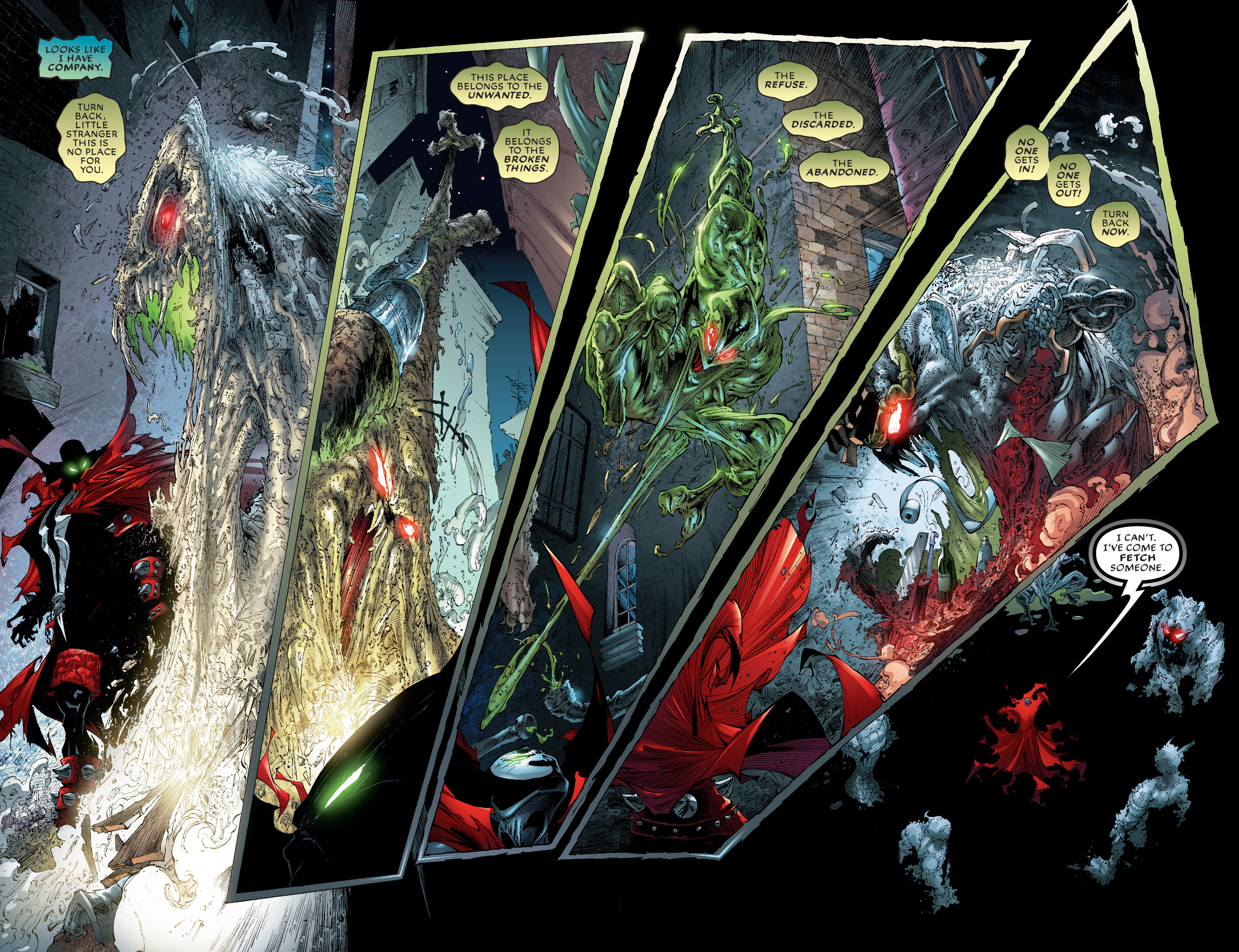 Read online Spawn comic -  Issue #125 - 16