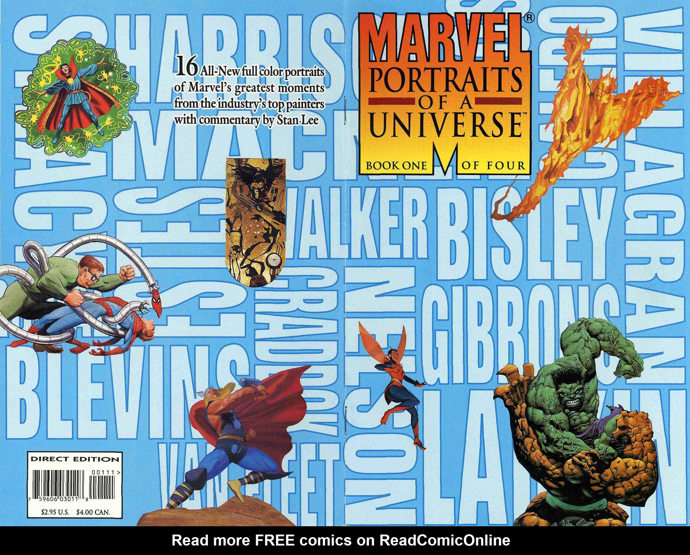 Read online Marvels: Portraits comic -  Issue #1 - 1