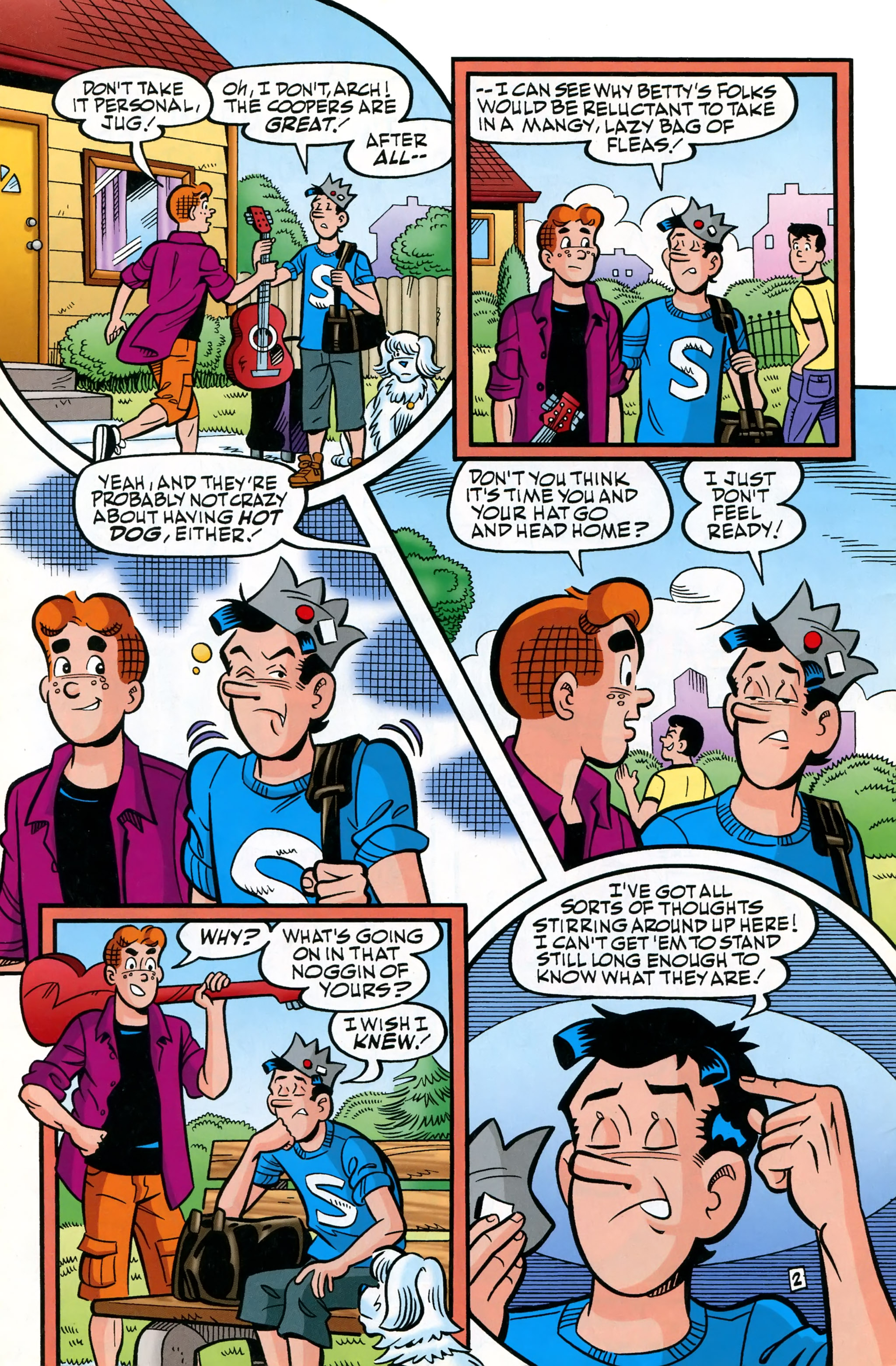 Read online Archie's Pal Jughead Comics comic -  Issue #210 - 4