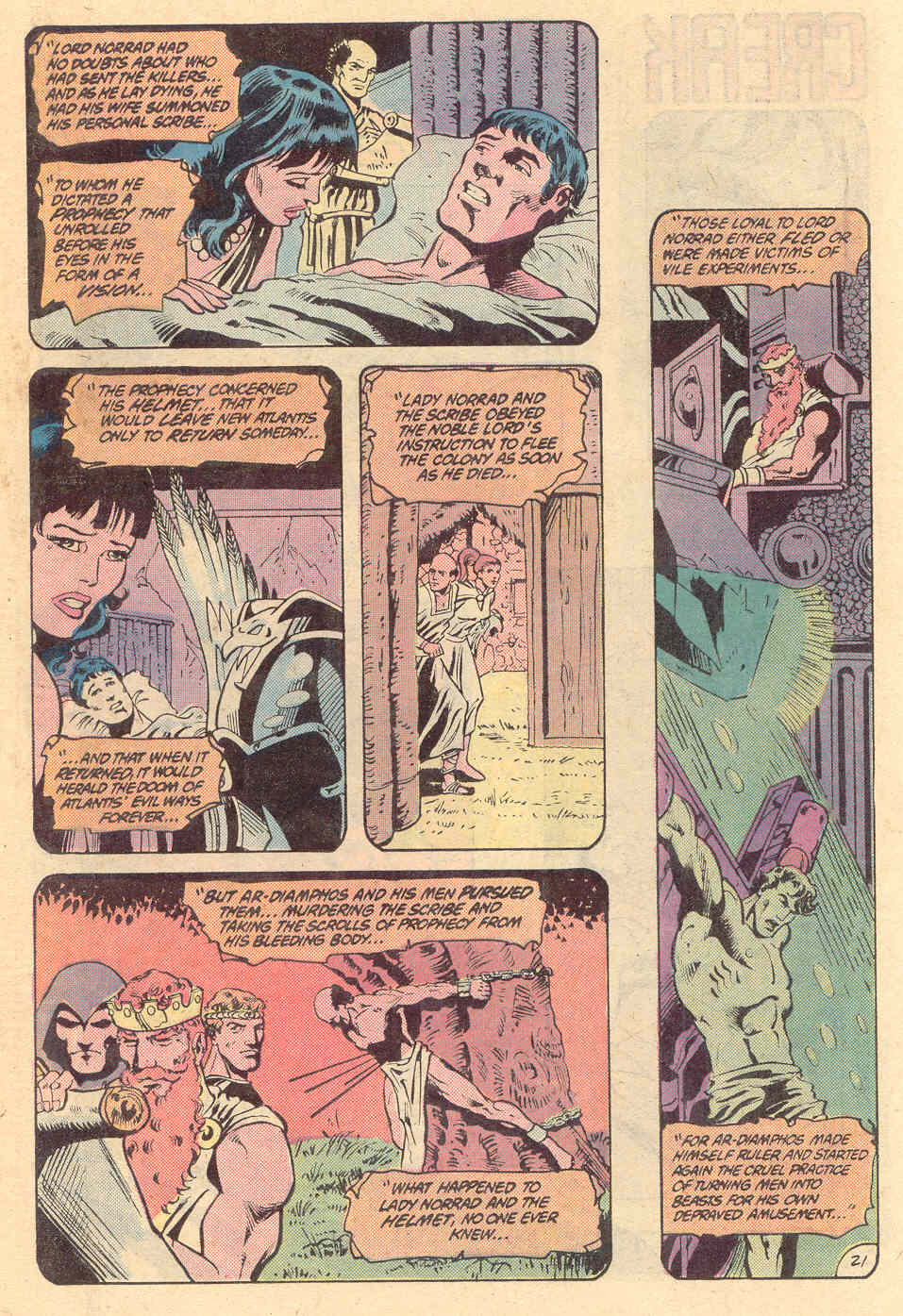 Read online Warlord (1976) comic -  Issue # _Annual 2 - 20