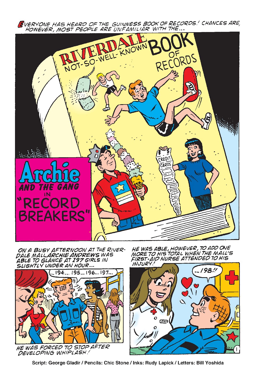 Archie And Me Comics Digest issue 17 - Page 13