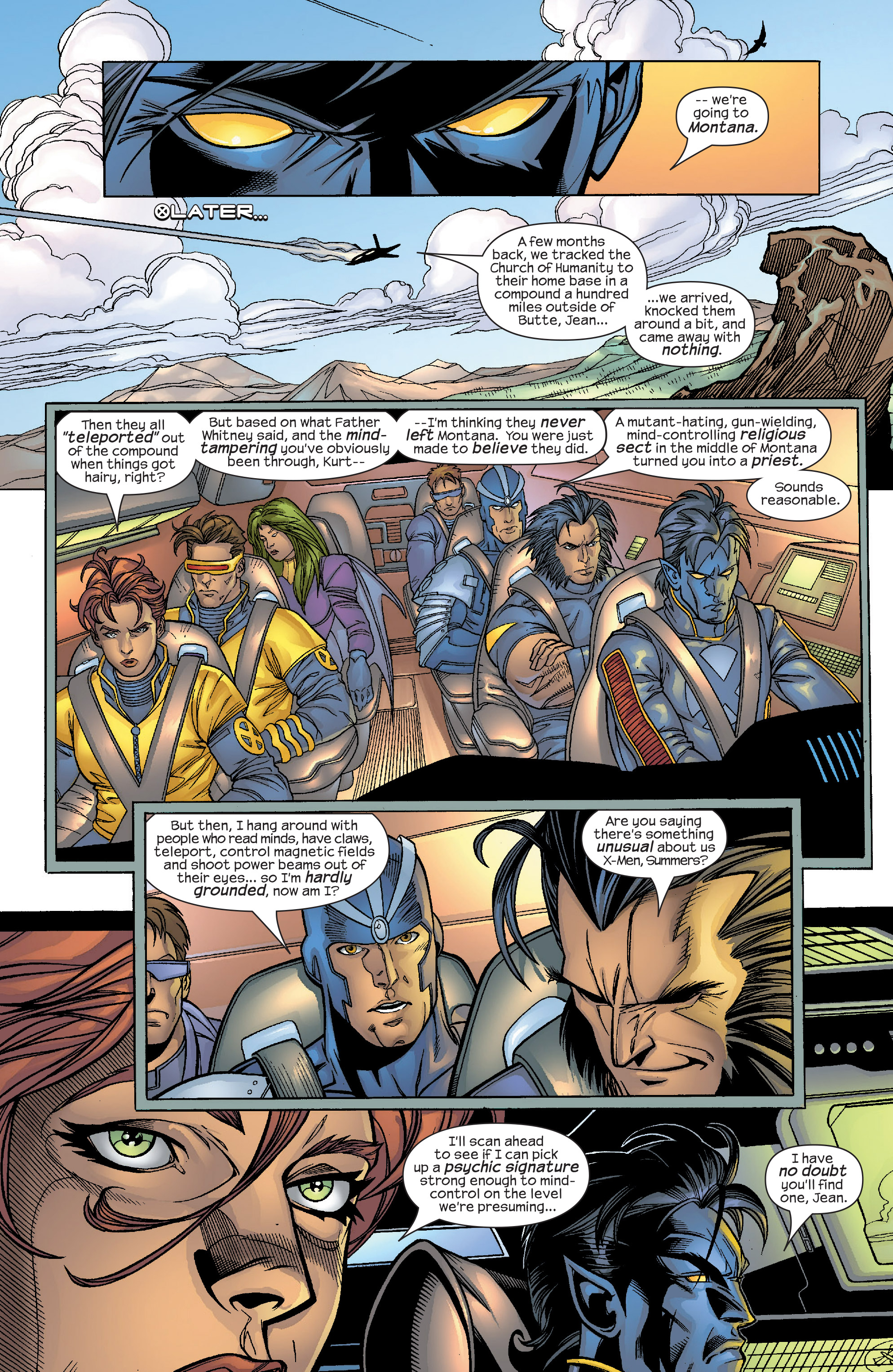 Read online X-Men: Unstoppable comic -  Issue # TPB (Part 4) - 99
