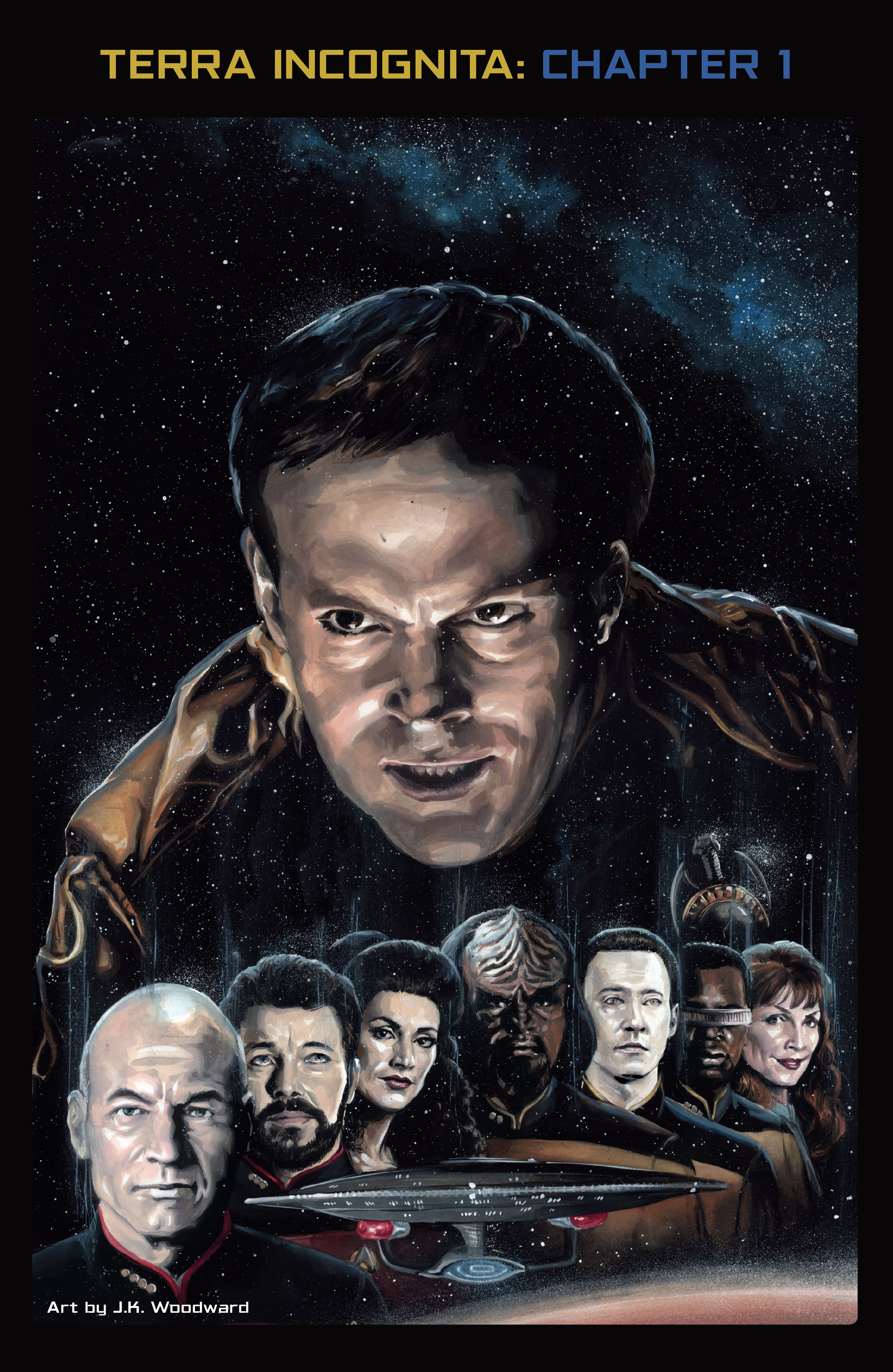 Read online Star Trek: The Next Generation: Mirror Universe Collection comic -  Issue # TPB (Part 3) - 60