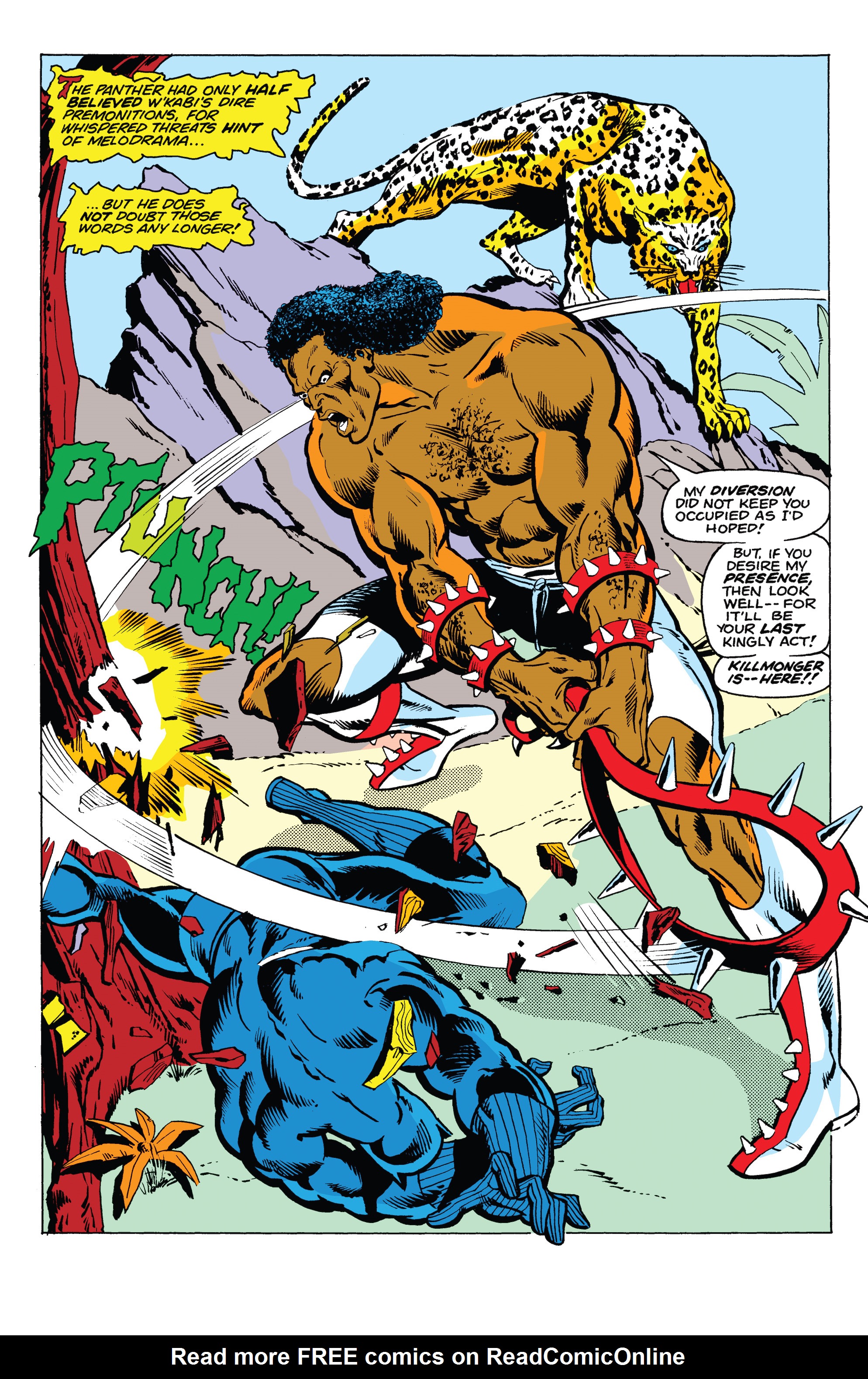 Read online Marvel Tales: Black Panther comic -  Issue # Full - 35