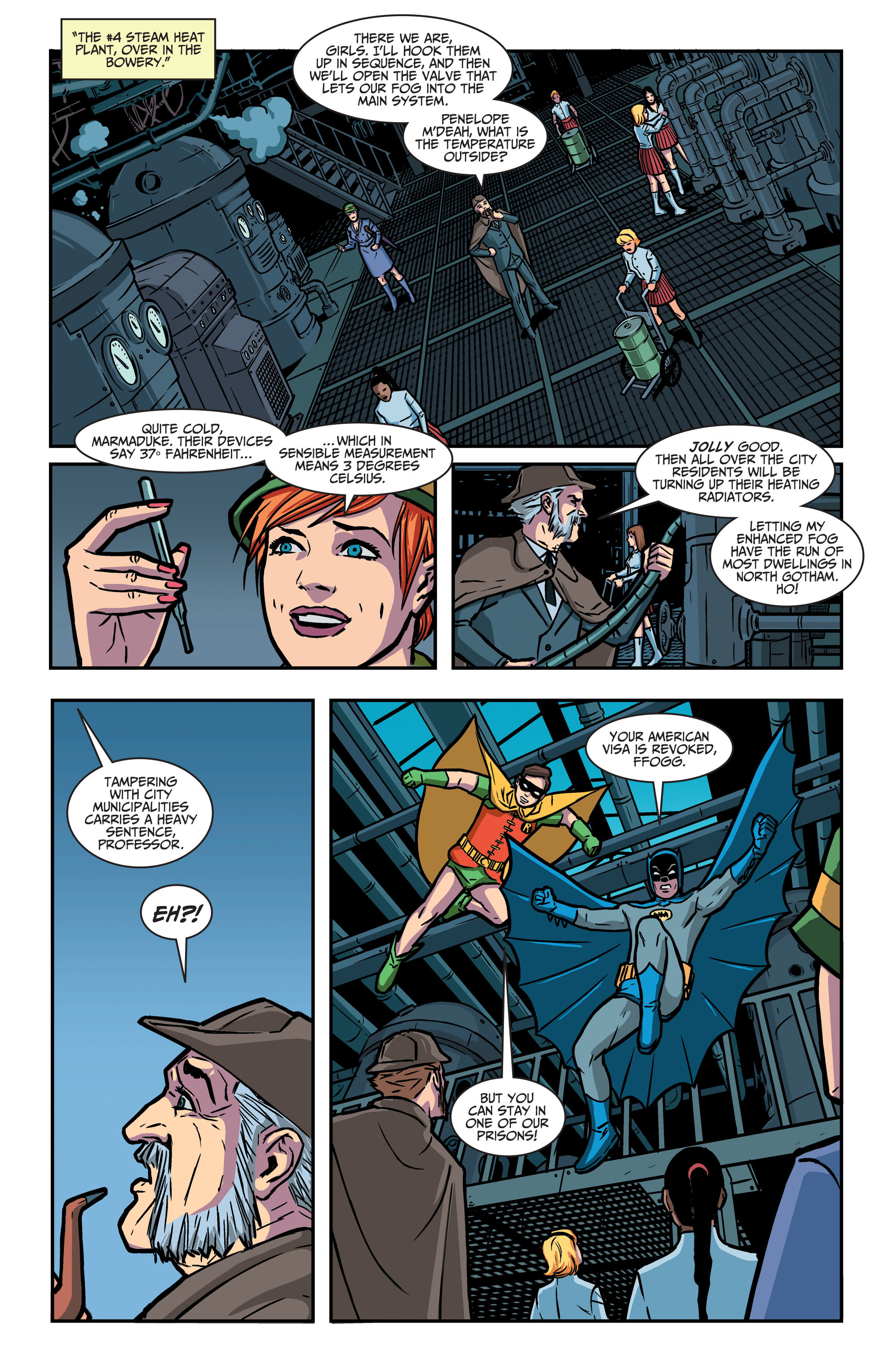 Read online Batman '66 [II] comic -  Issue # TPB 4 (Part 1) - 68