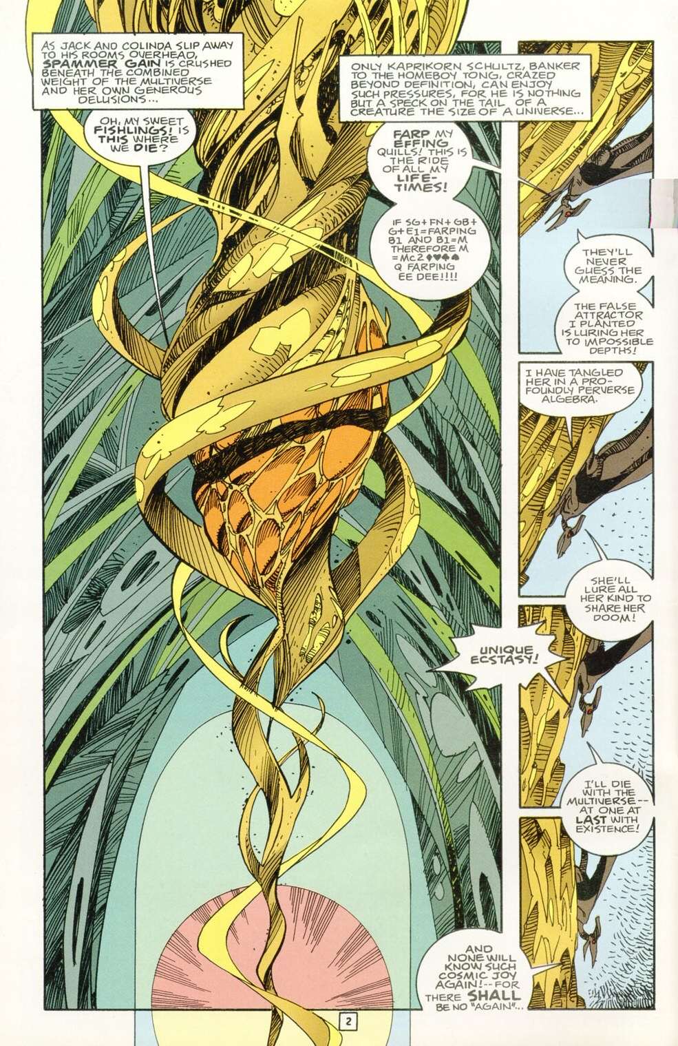 Read online Michael Moorcock's Multiverse comic -  Issue #8 - 3