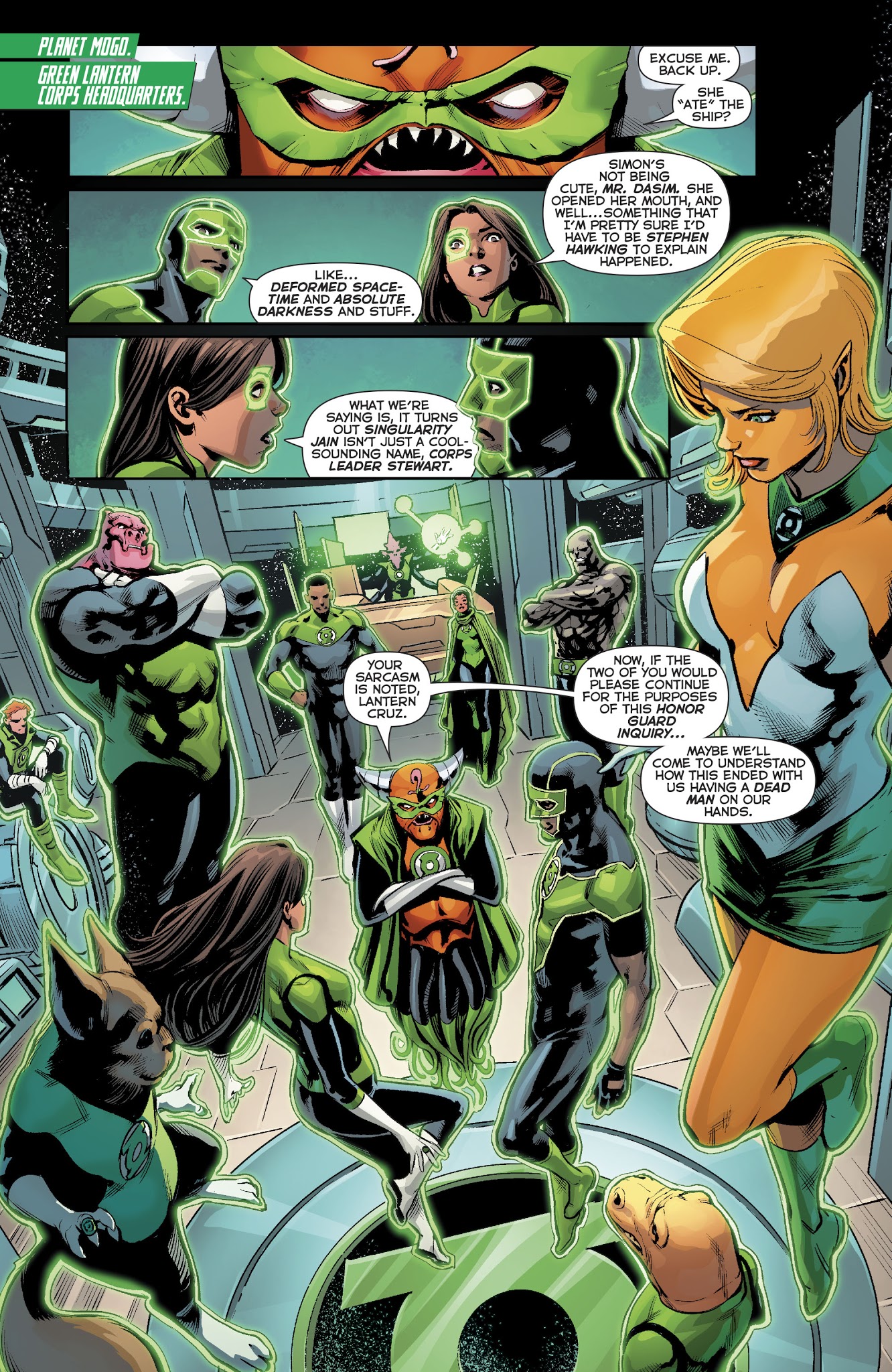 Read online Green Lanterns comic -  Issue #36 - 6
