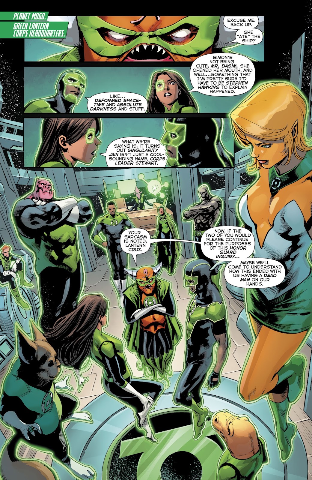 Green Lanterns issue 36 - Page 6
