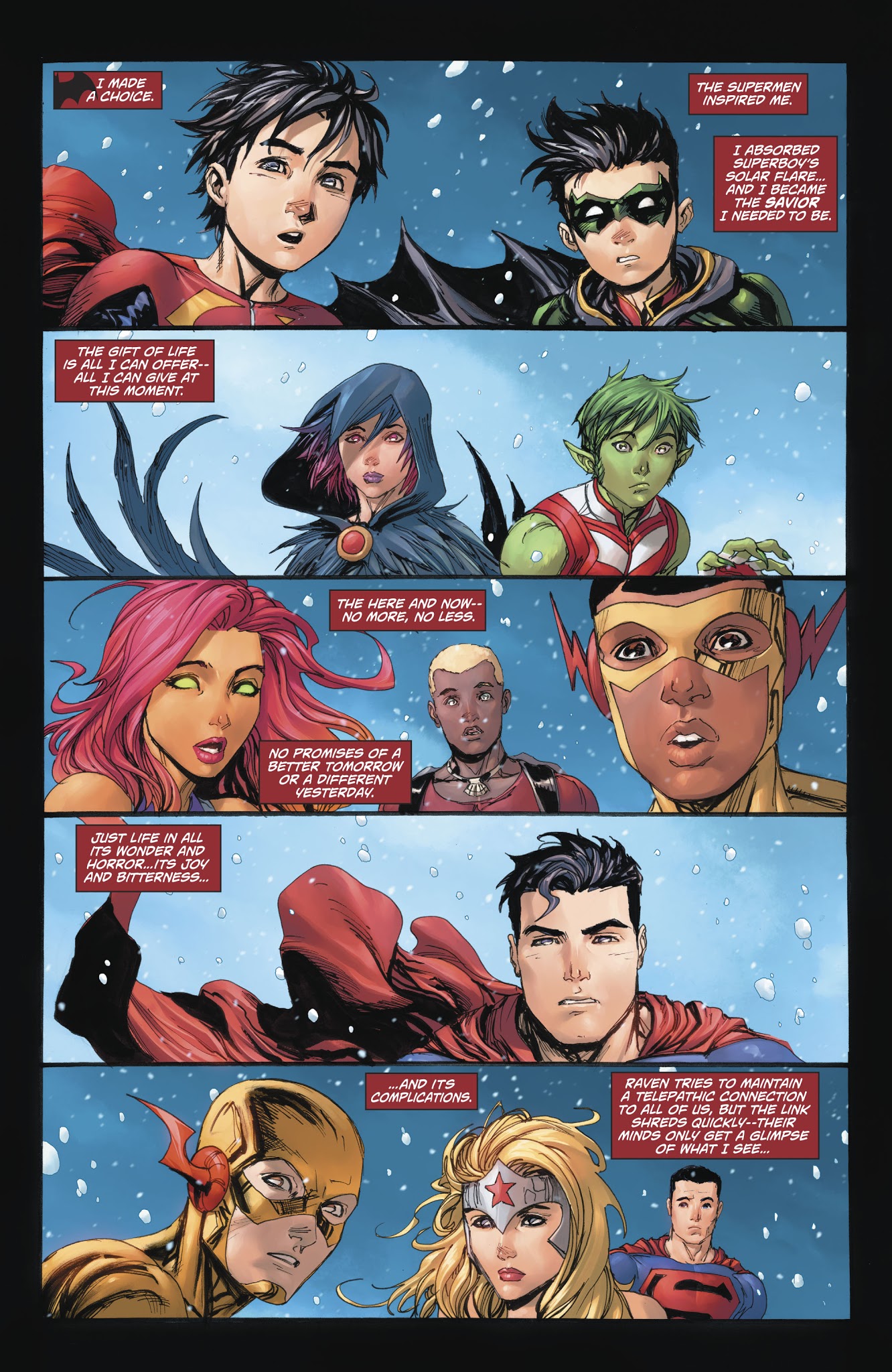 Read online Super Sons comic -  Issue #12 - 3