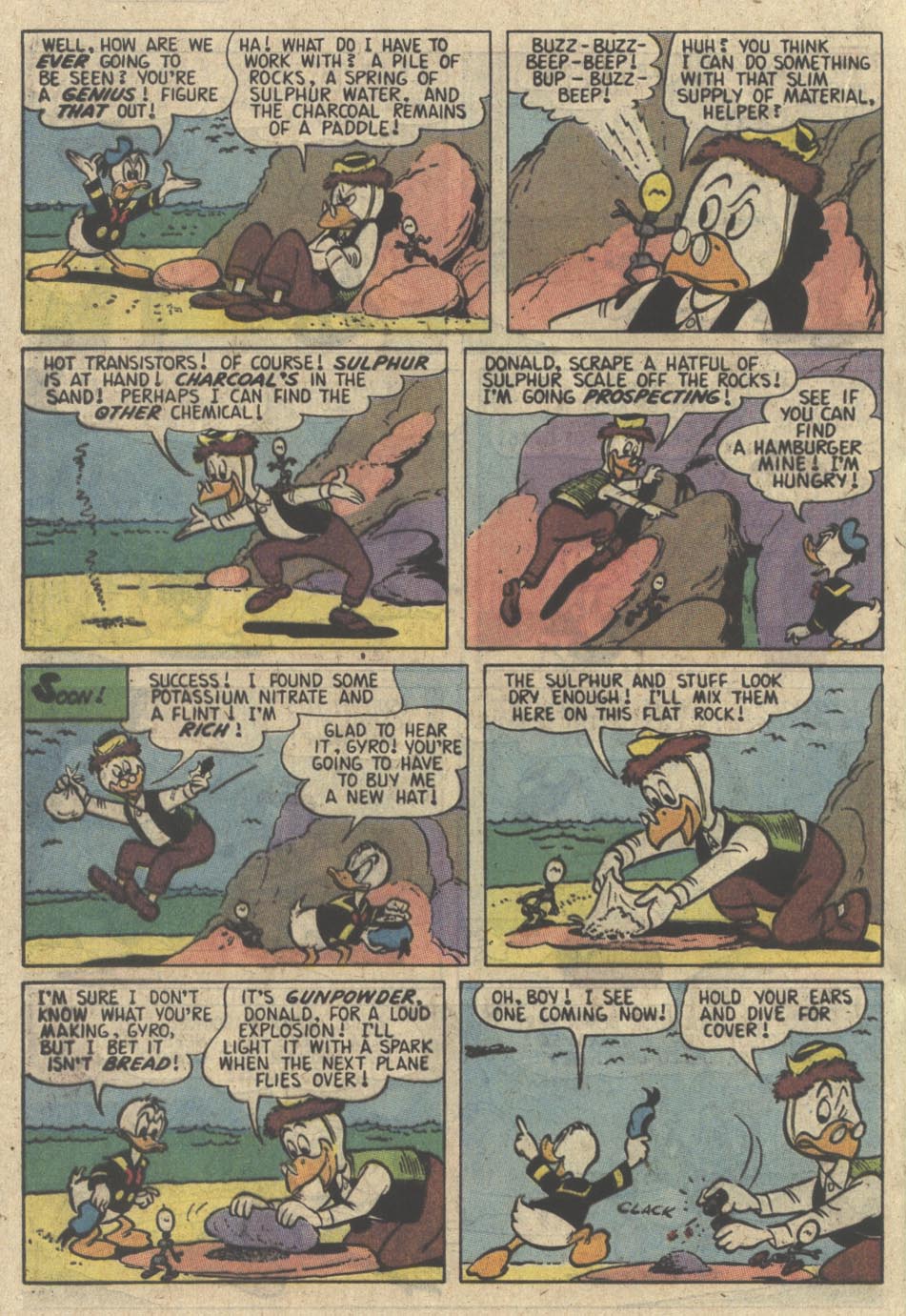 Read online Walt Disney's Comics and Stories comic -  Issue #545 - 28