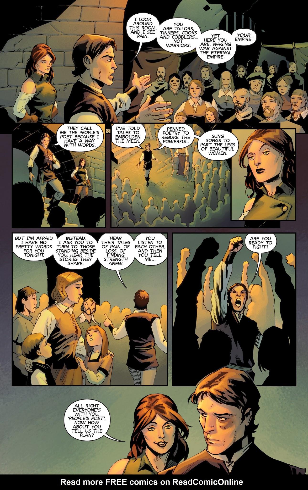 Read online Path of Exile comic -  Issue #3 - 14