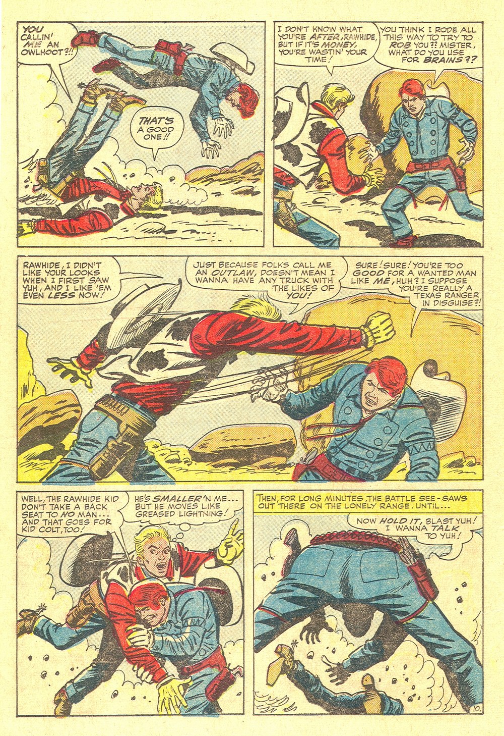 Read online Kid Colt Outlaw comic -  Issue #121 - 14