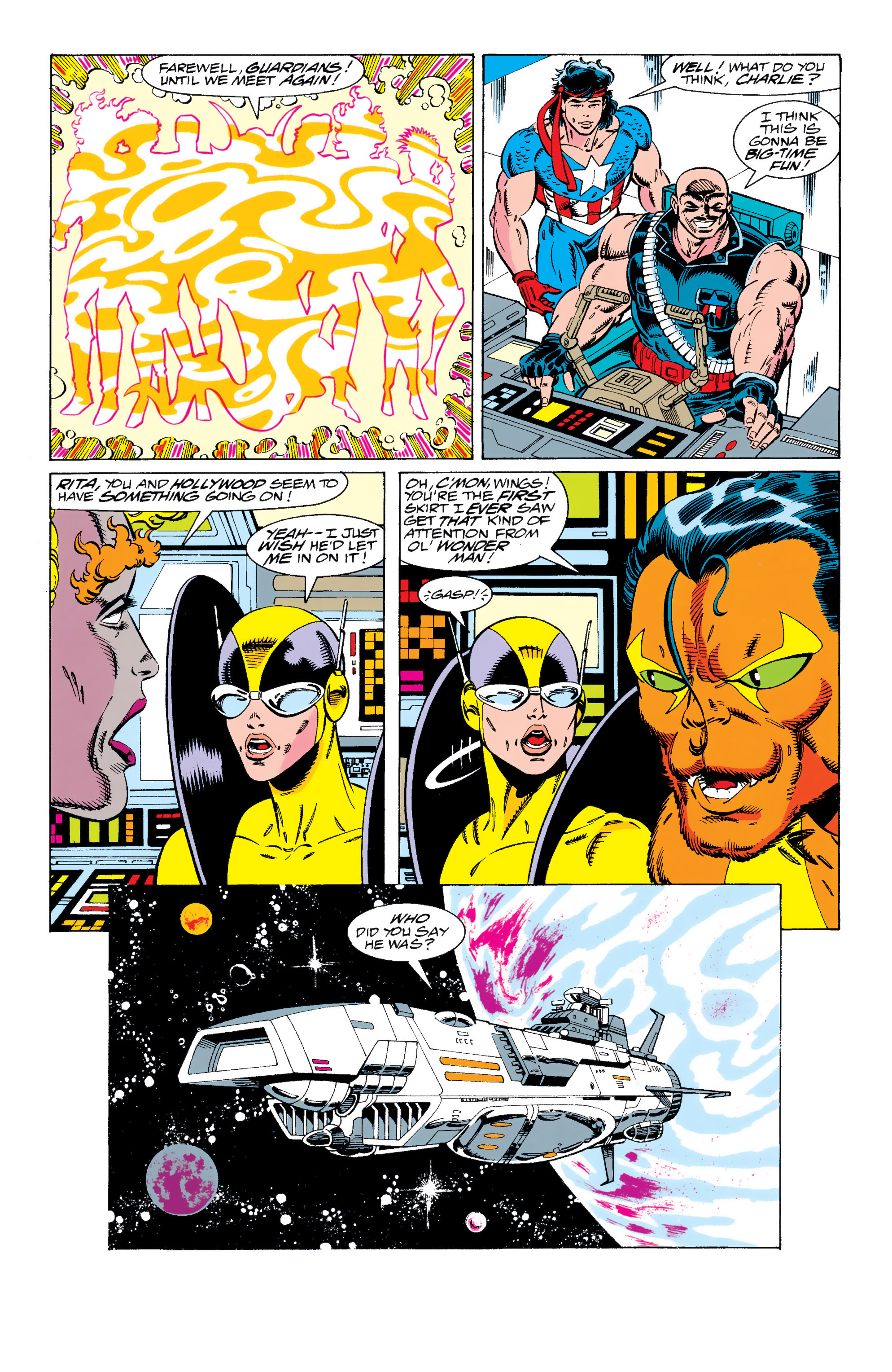 Read online Guardians of the Galaxy (1990) comic -  Issue # _TPB In The Year 3000 1 (Part 2) - 83