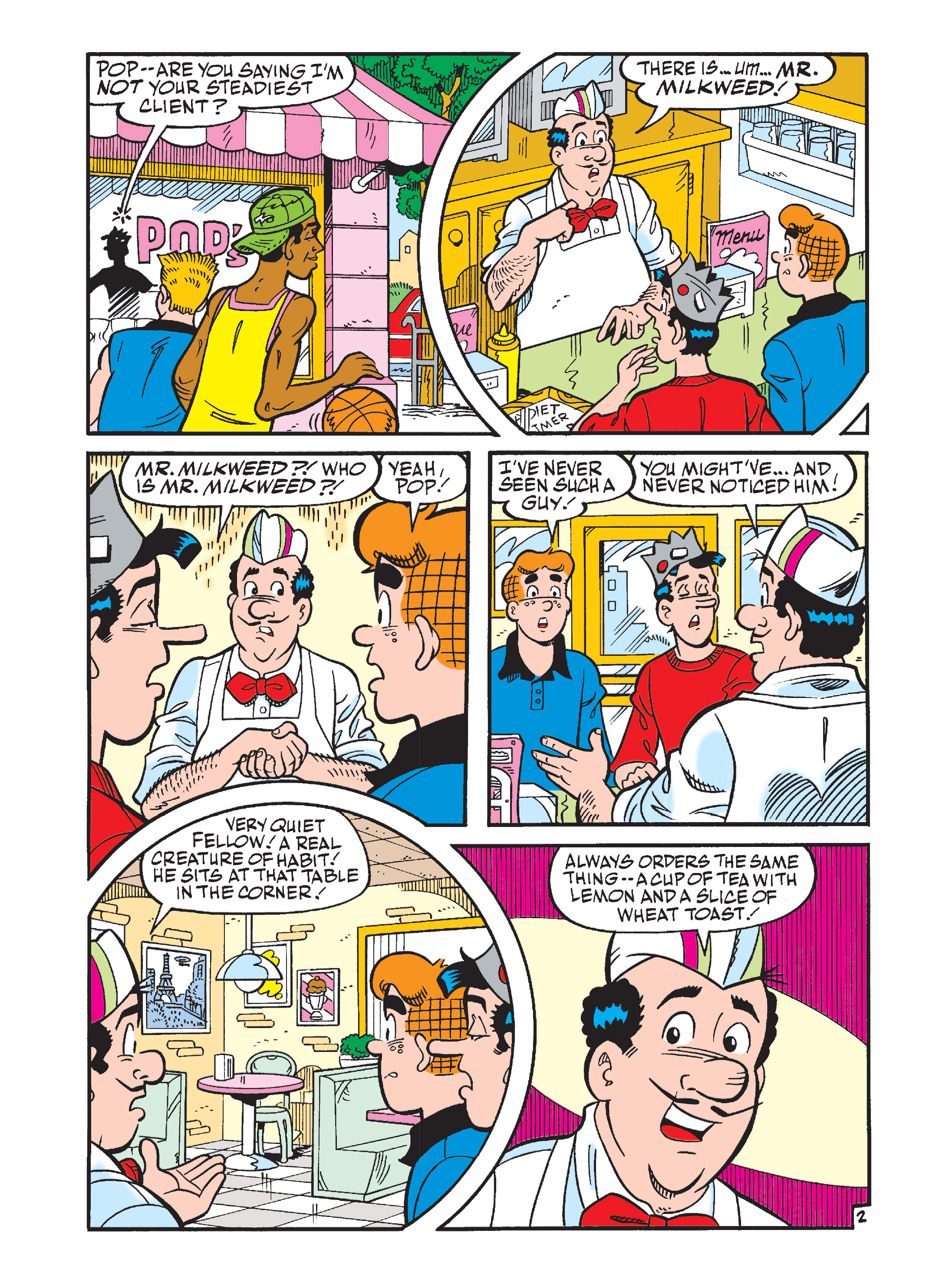 Read online Jughead and Archie Double Digest comic -  Issue #3 - 3