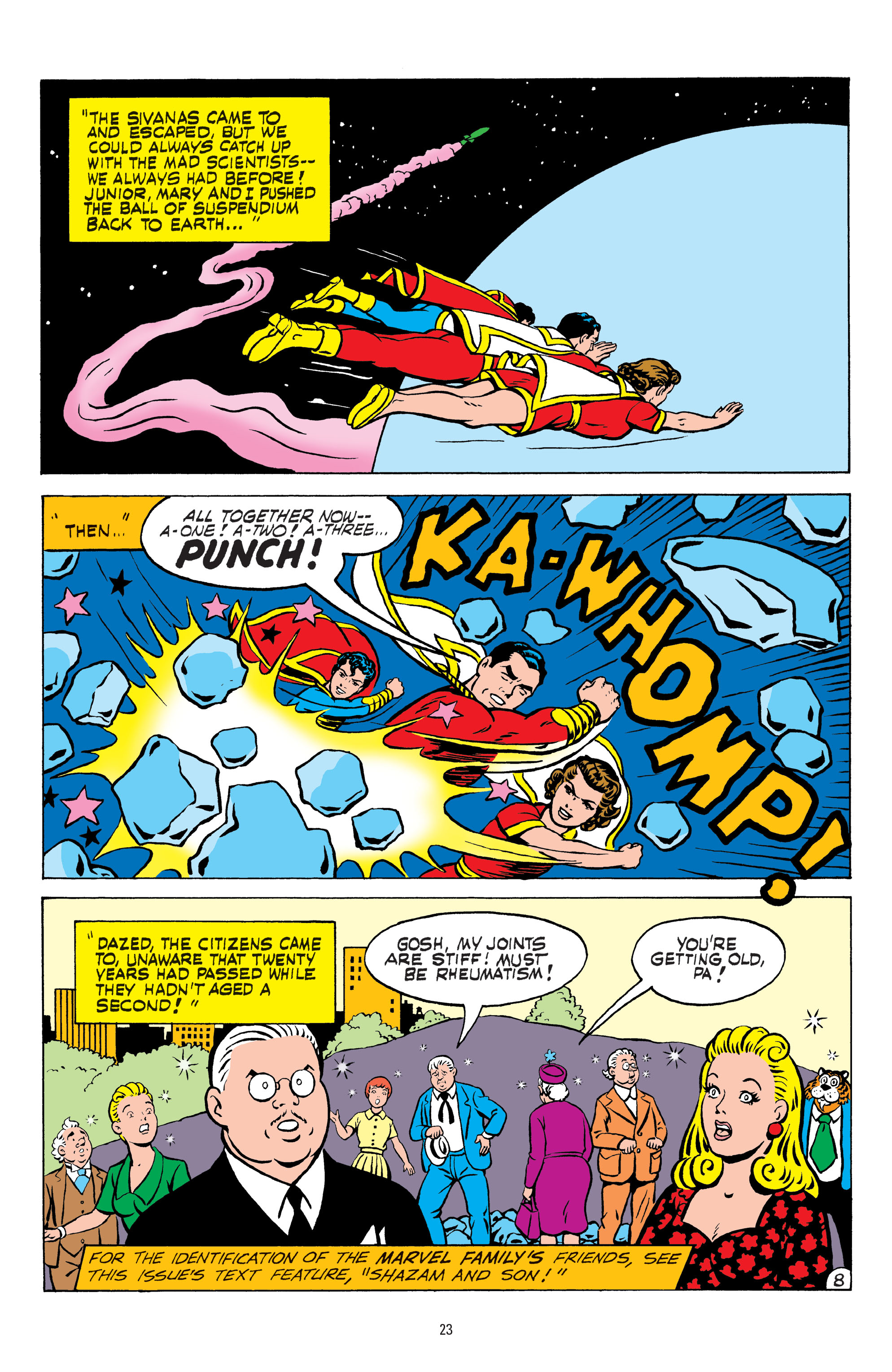 Read online Shazam! (1973) comic -  Issue # _TPB 1 (Part 1) - 21