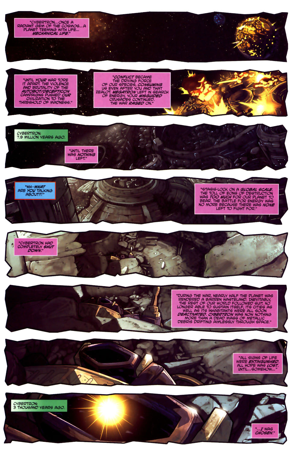 Read online Transformers: Generation 1 (2003) comic -  Issue #6 - 4