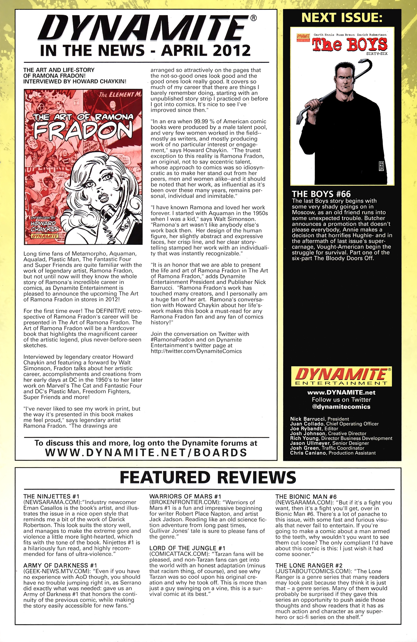 Read online The Boys comic -  Issue #65 - 34