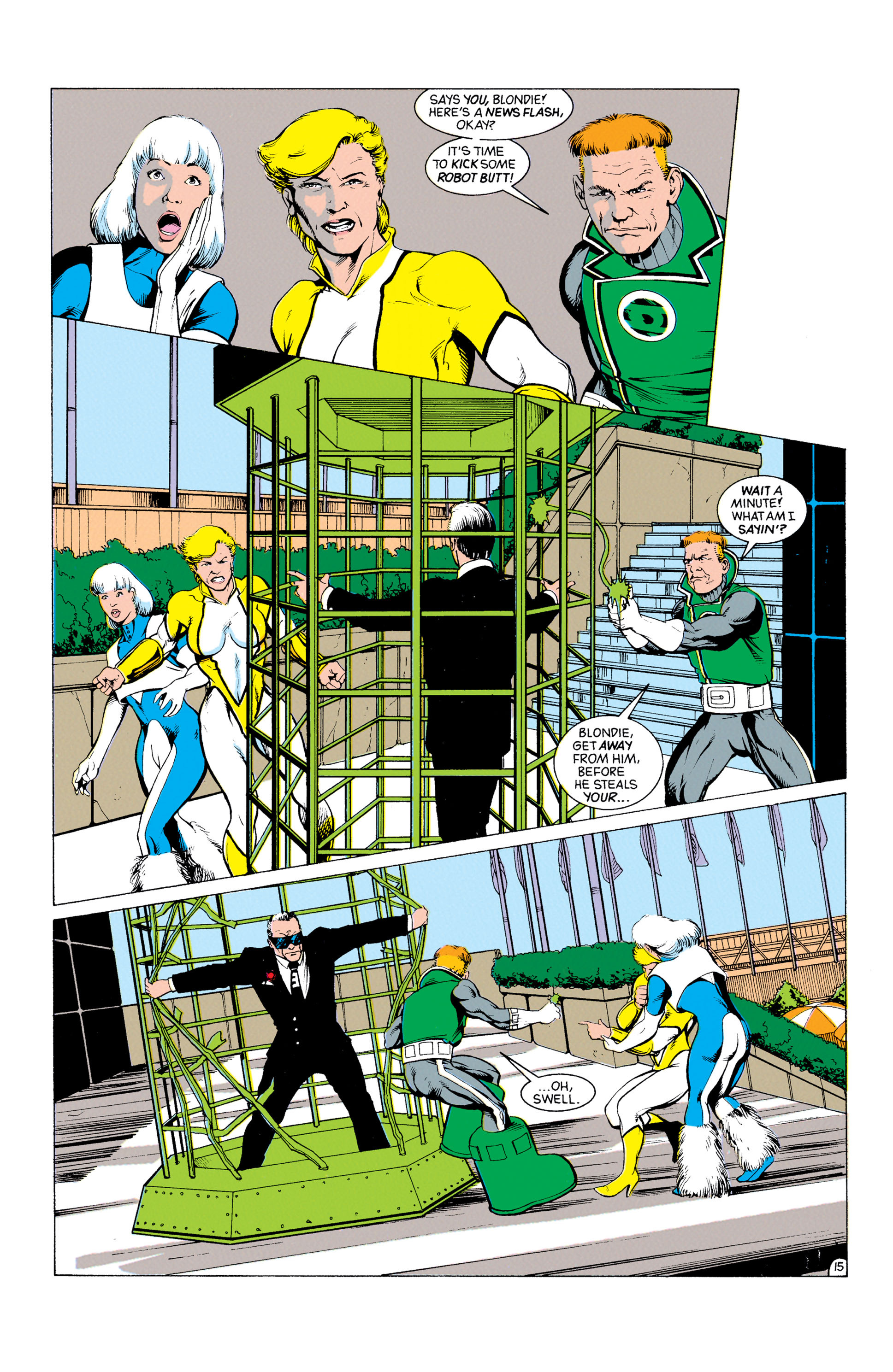 Read online Justice League Quarterly comic -  Issue #5 - 16