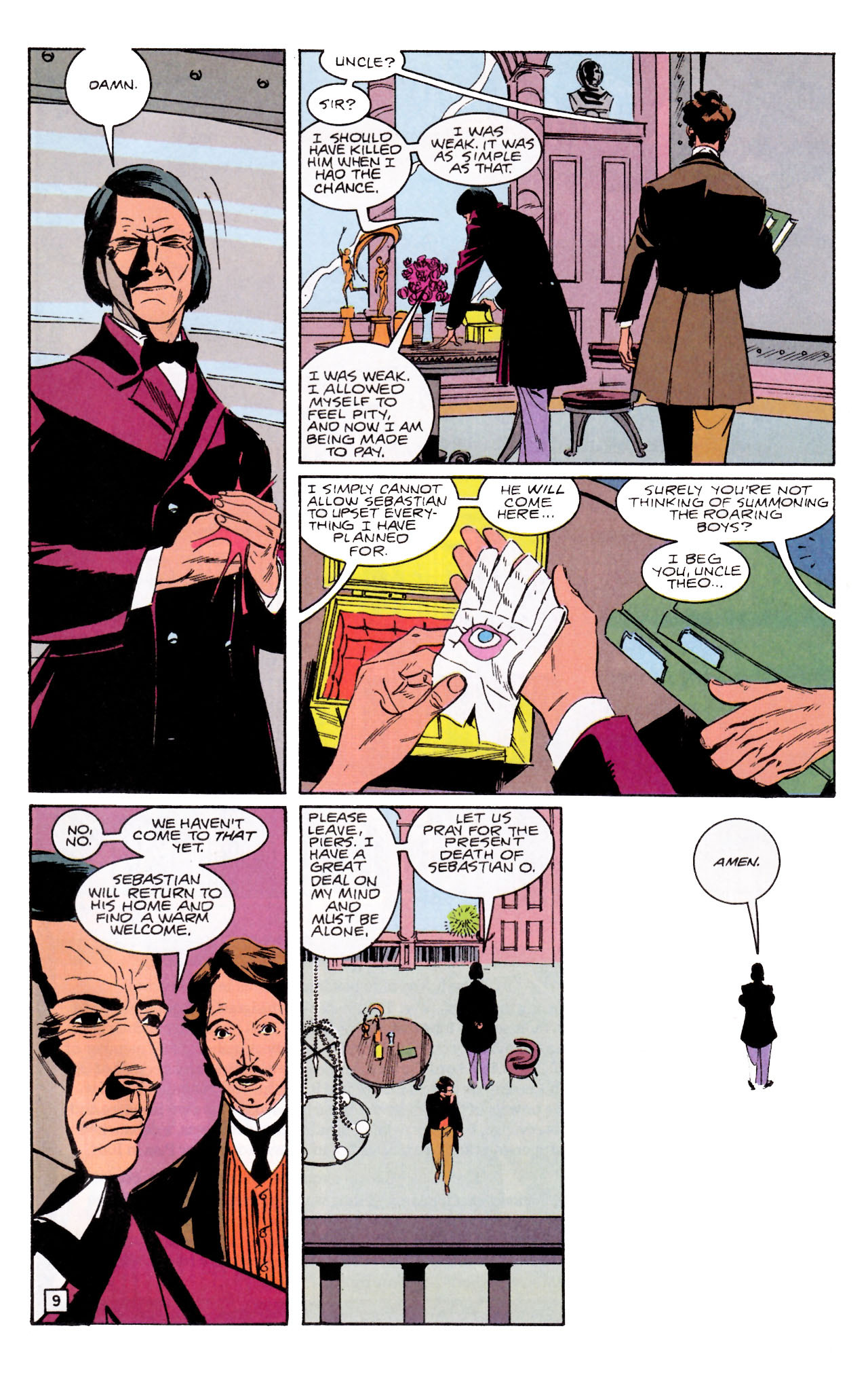 Read online Sebastian O comic -  Issue #1 - 13