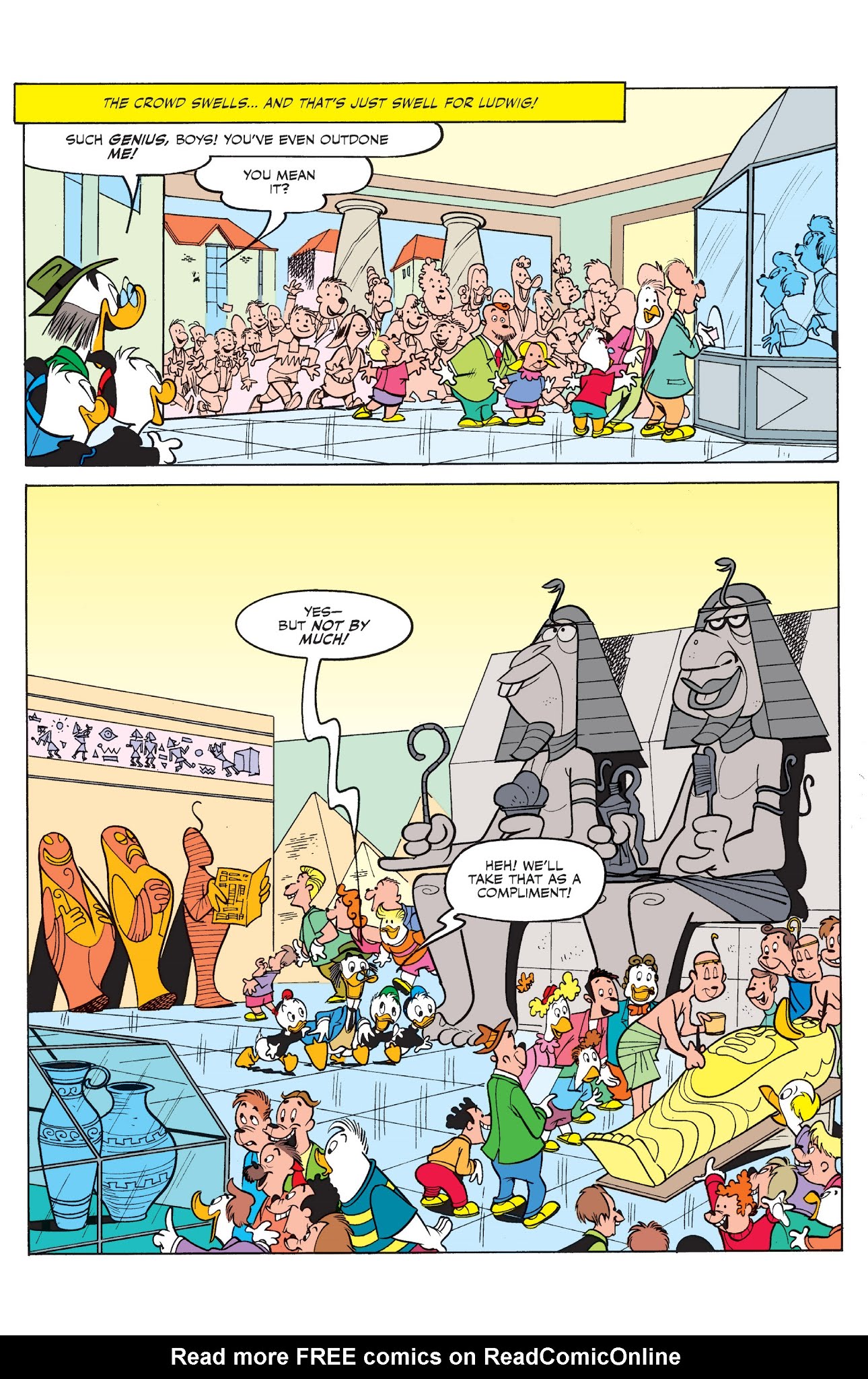 Read online Walt Disney Showcase comic -  Issue #3 - 17
