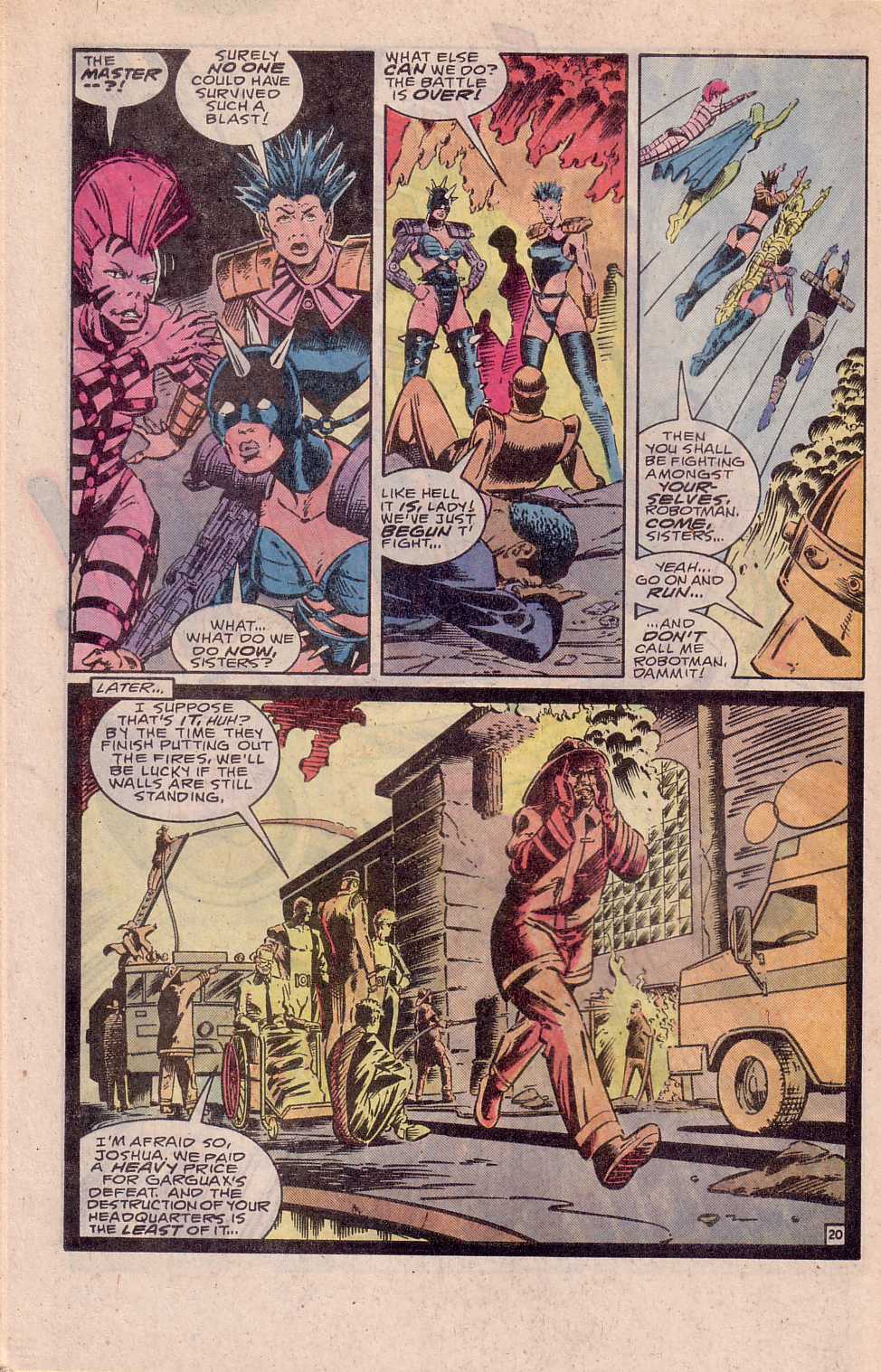Read online Doom Patrol (1987) comic -  Issue #18 - 21