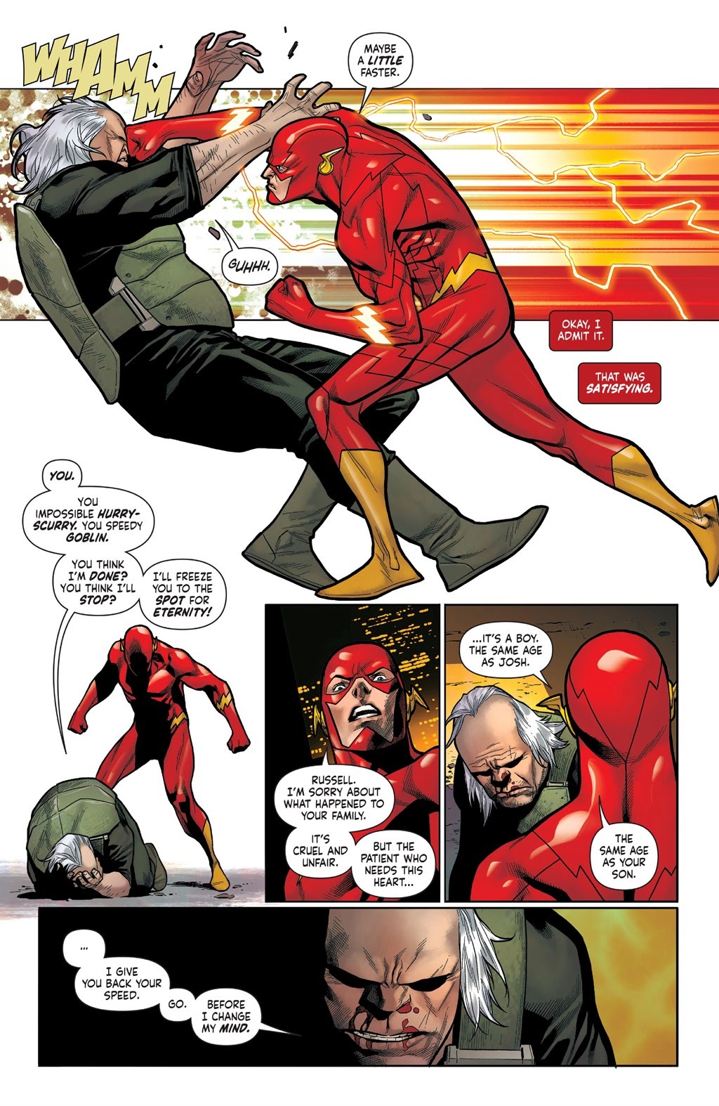 Read online The Flash: United They Fall comic -  Issue # TPB (Part 1) - 38