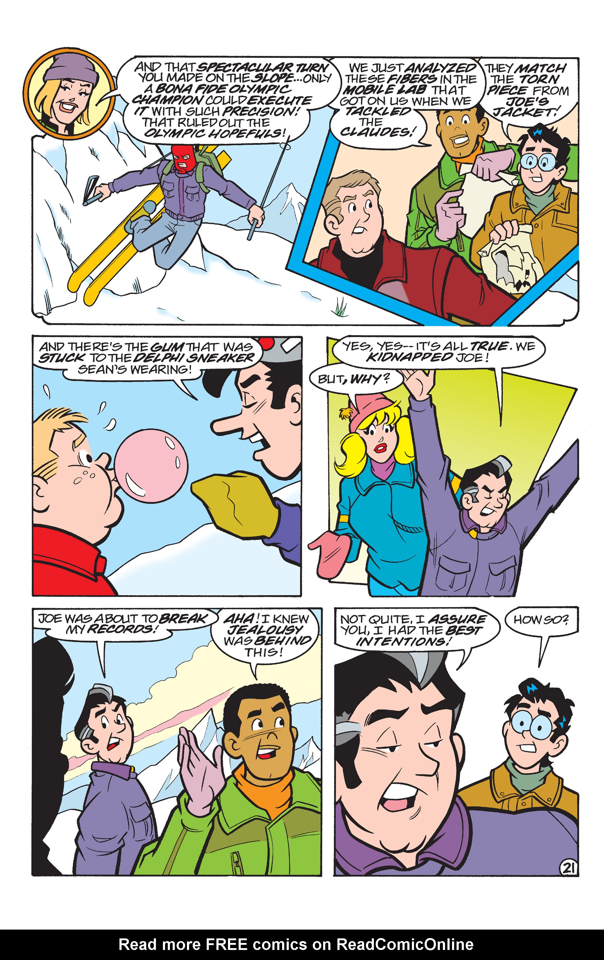 Read online Pep Digital comic -  Issue #163 - 49