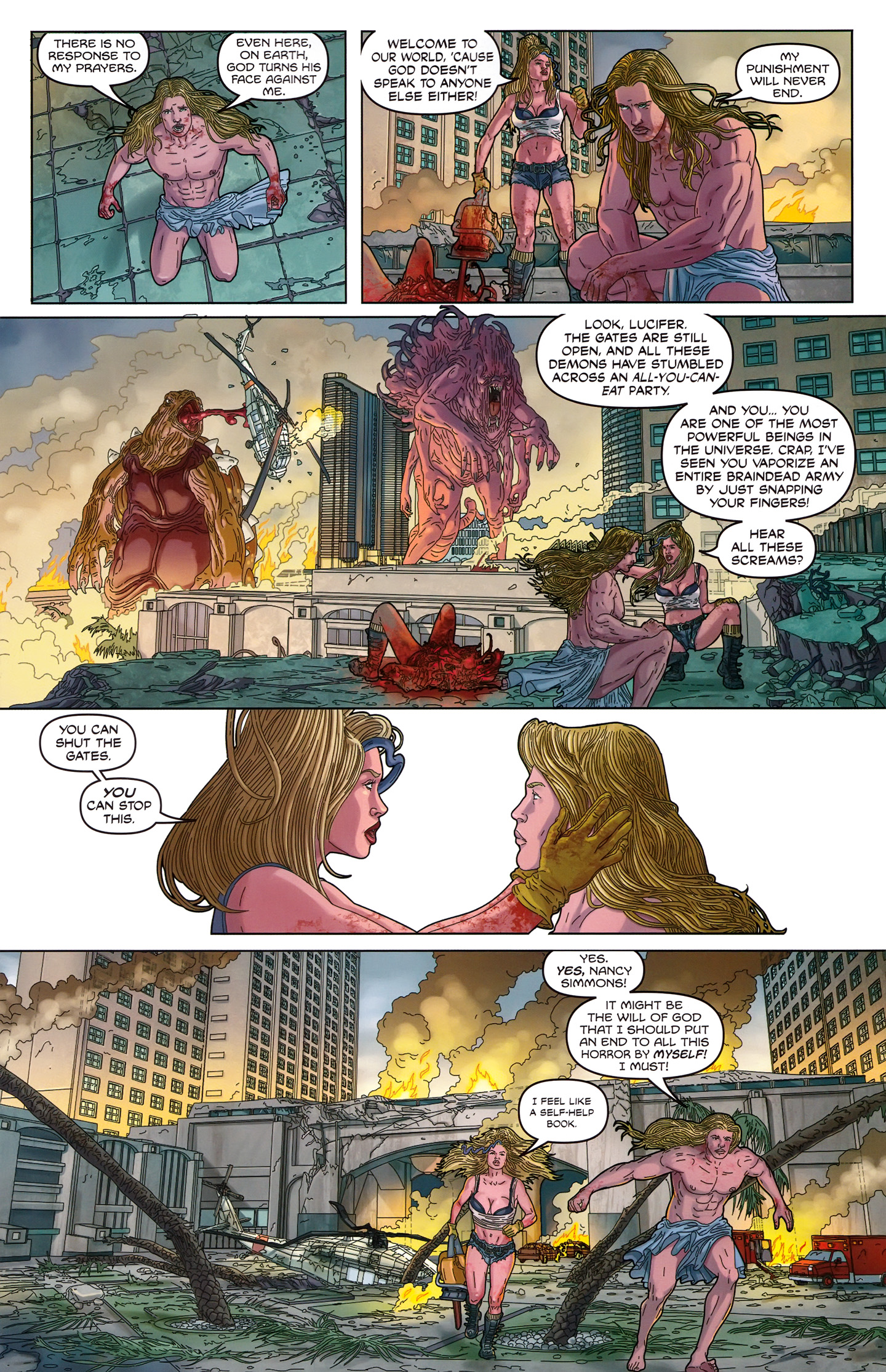 Read online Nancy in Hell On Earth comic -  Issue #1 - 13