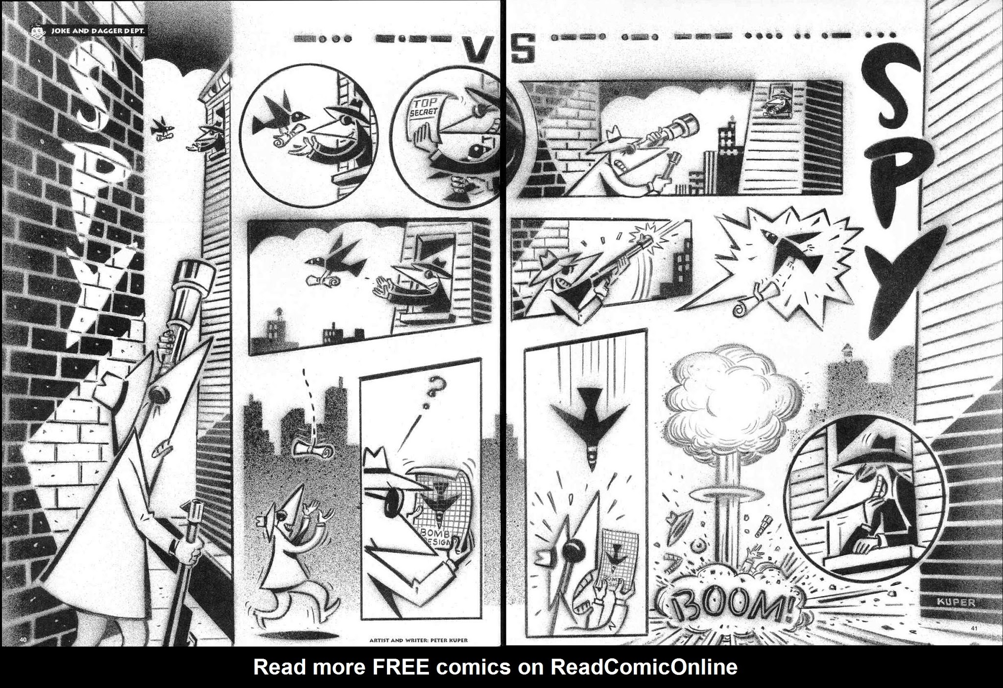 Read online Spy vs. Spy: The Complete Casebook comic -  Issue # TPB - 334
